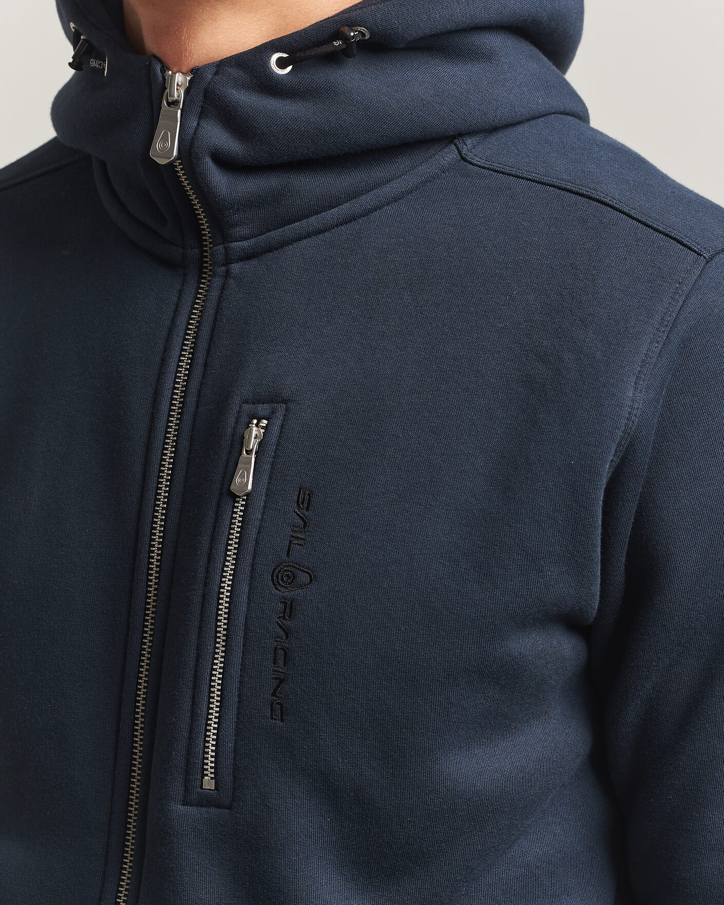Herren | Pullover | Sail Racing | Bowman Full Zip Hoodie Dark Navy