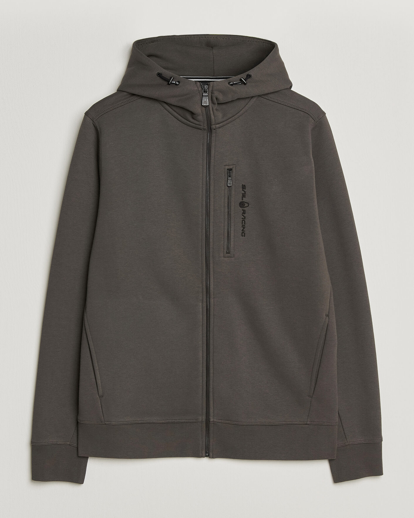 Herren | Pullover | Sail Racing | Bowman Full Zip Hoodie Asphalt