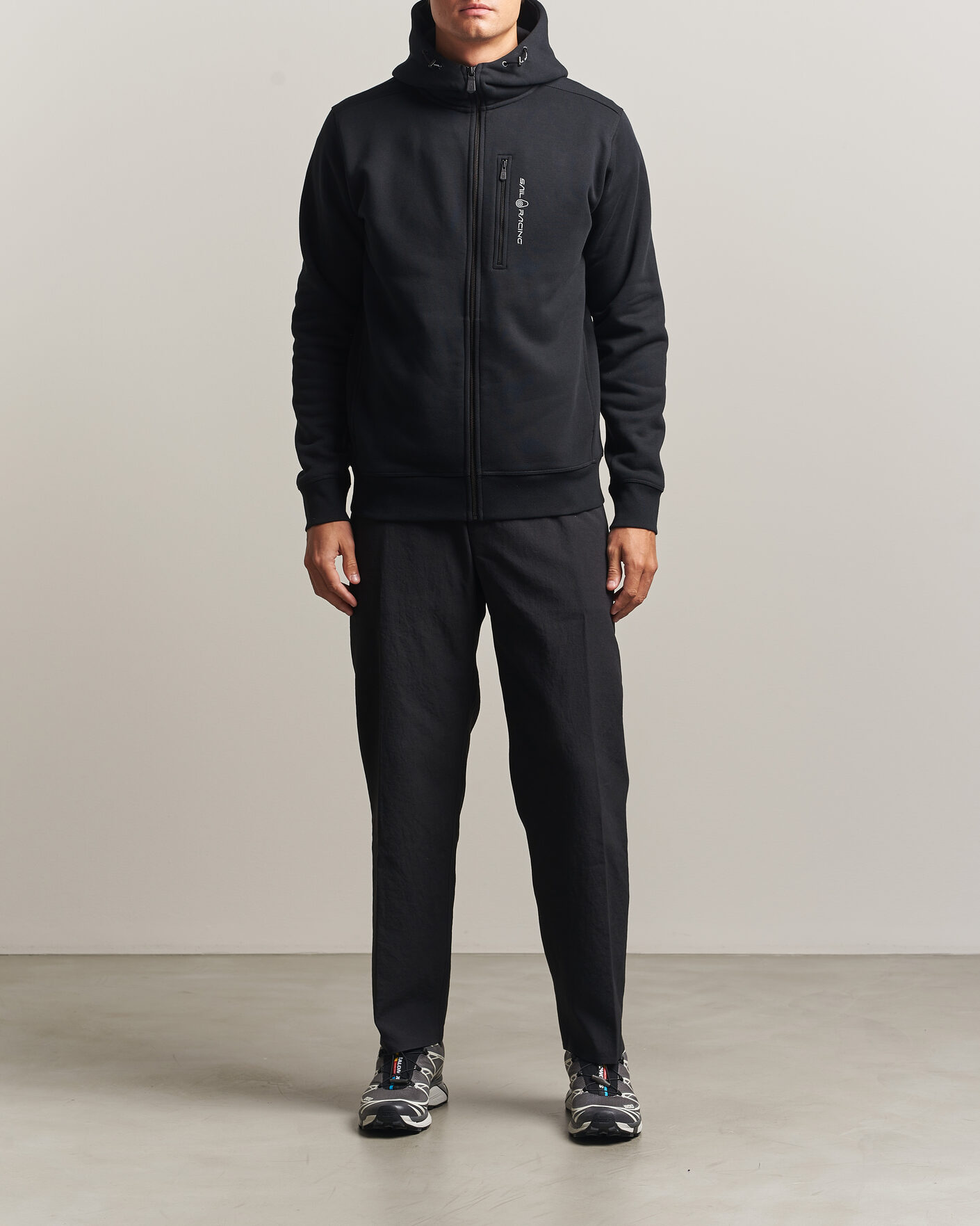 Herren | Pullover | Sail Racing | Bowman Full Zip Hoodie Carbon