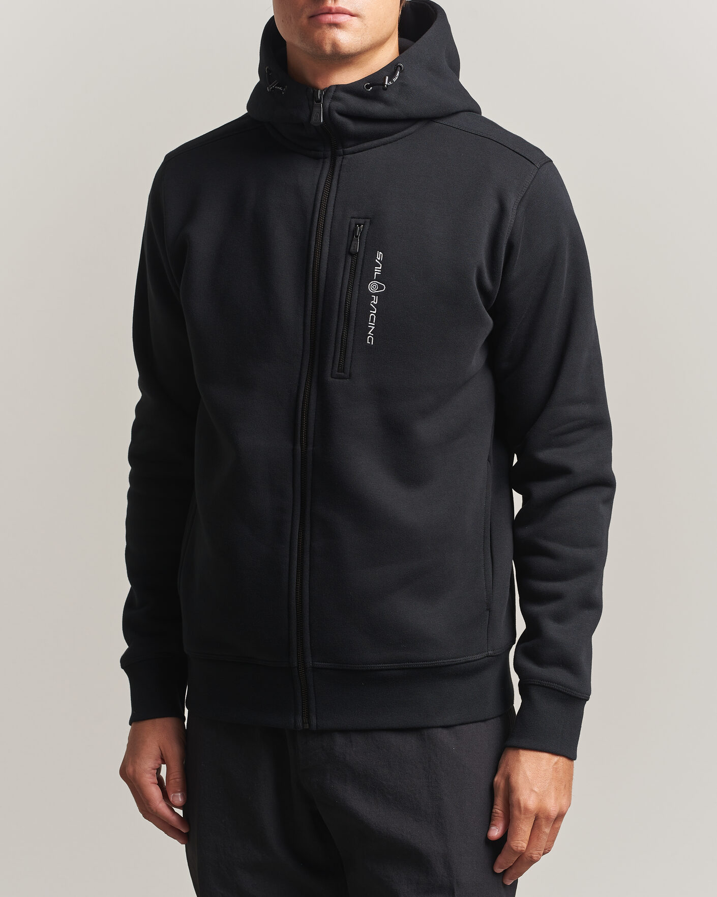 Herren | Pullover | Sail Racing | Bowman Full Zip Hoodie Carbon