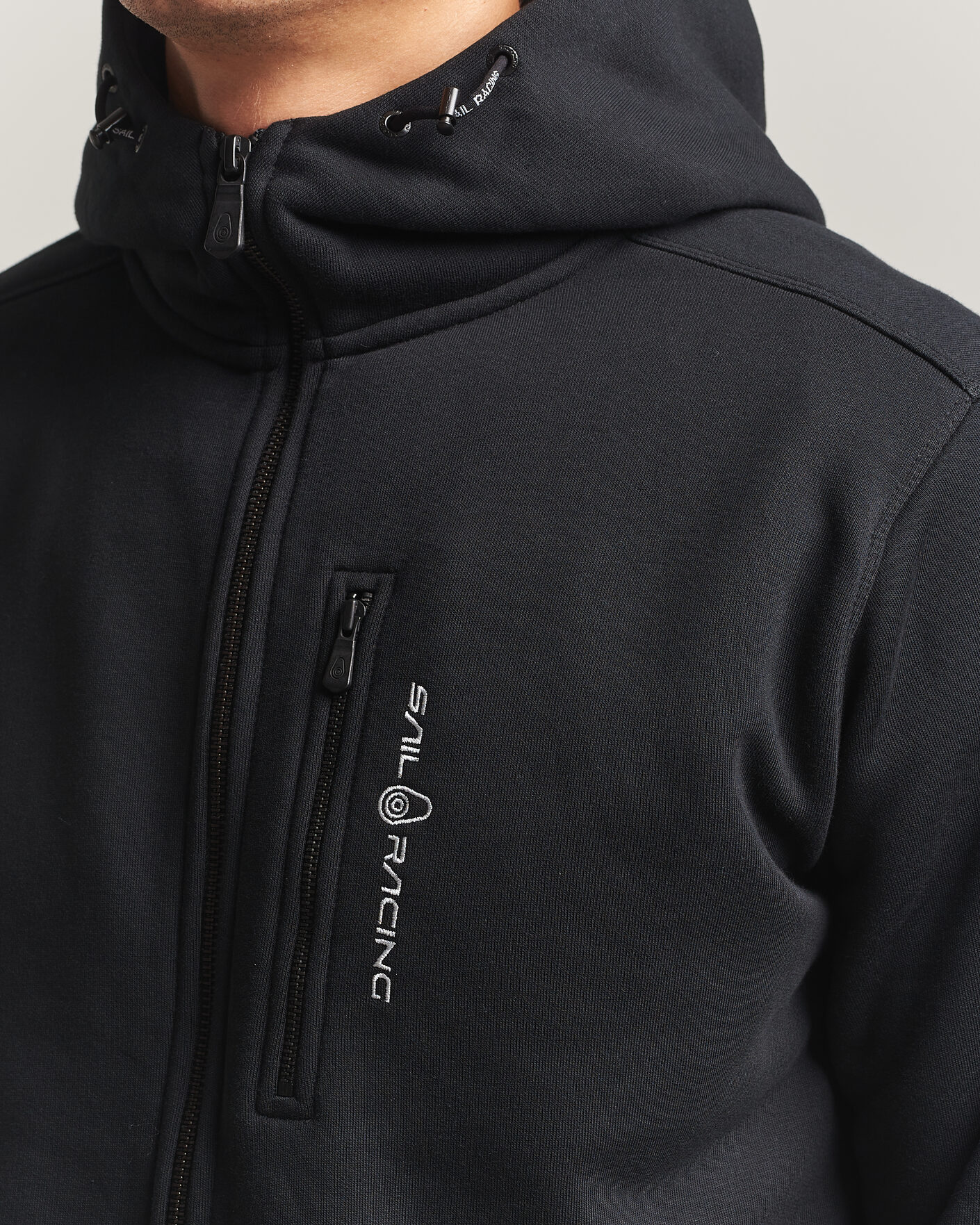 Herren | Pullover | Sail Racing | Bowman Full Zip Hoodie Carbon