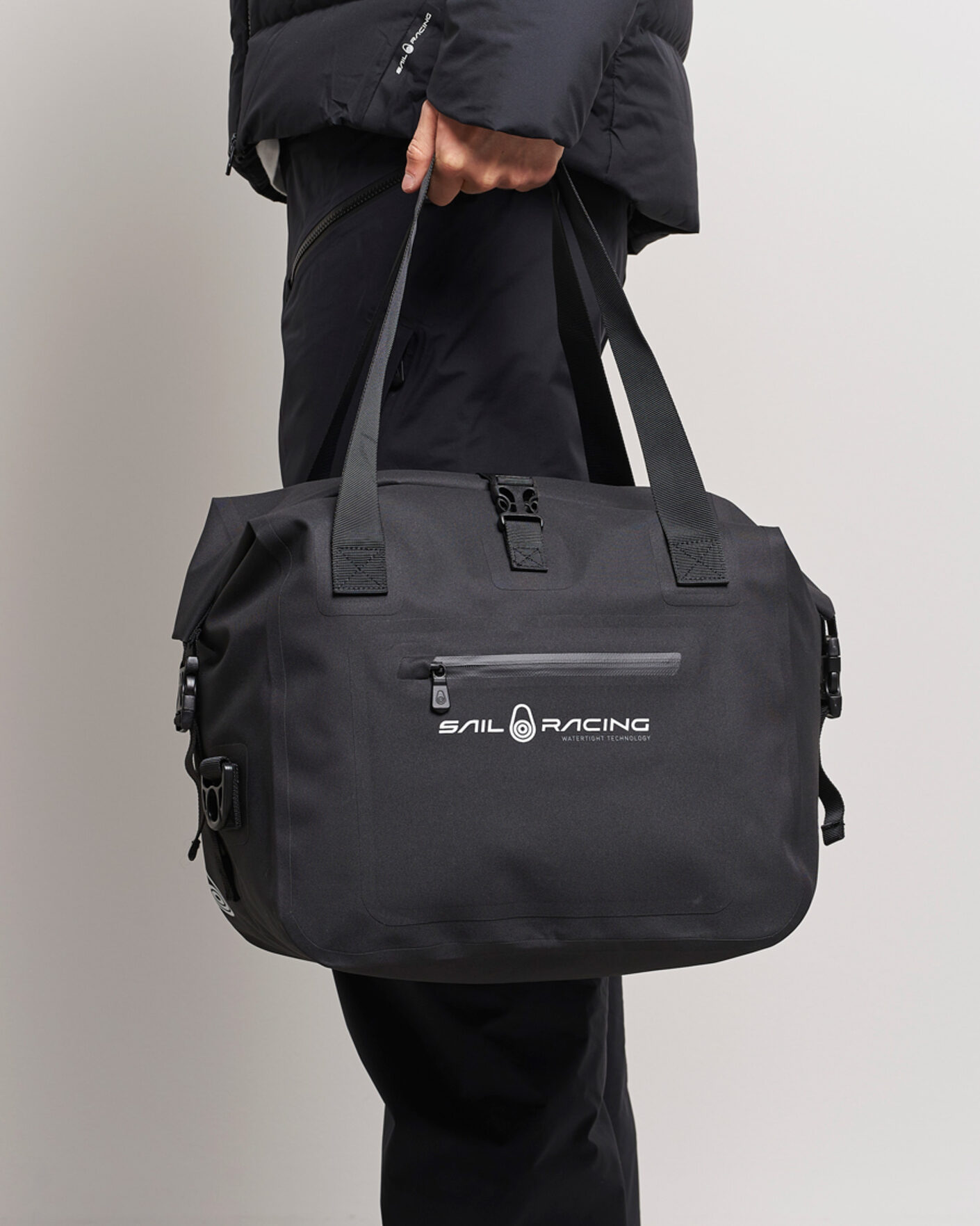 Herren | Taschen | Sail Racing | Spray Watertight Small Weekendbag Carbon