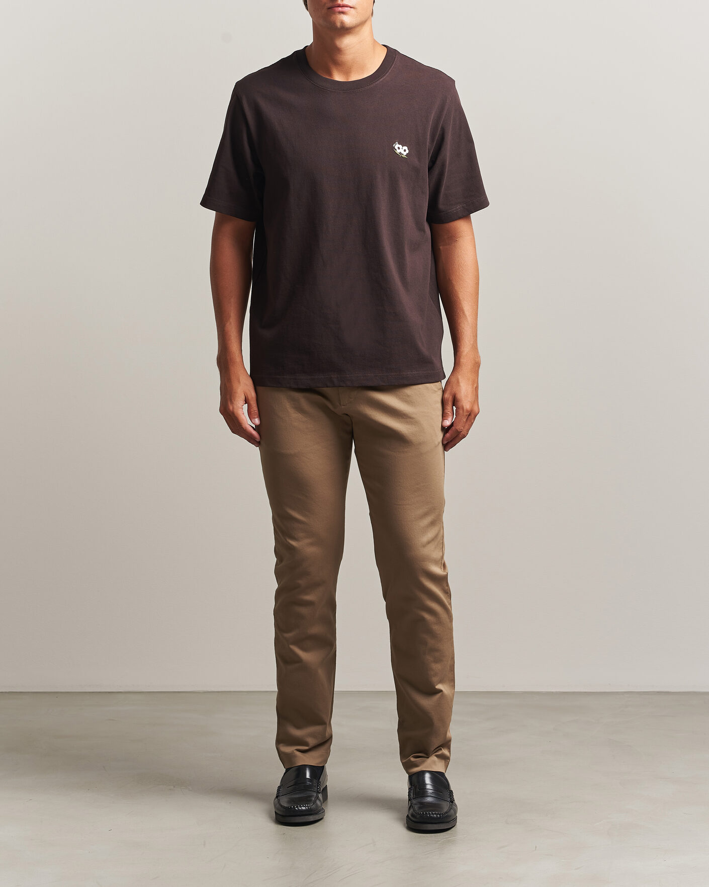 Herren | Hosen | NN07 | Theo Regular Fit Chinos Desert Clay