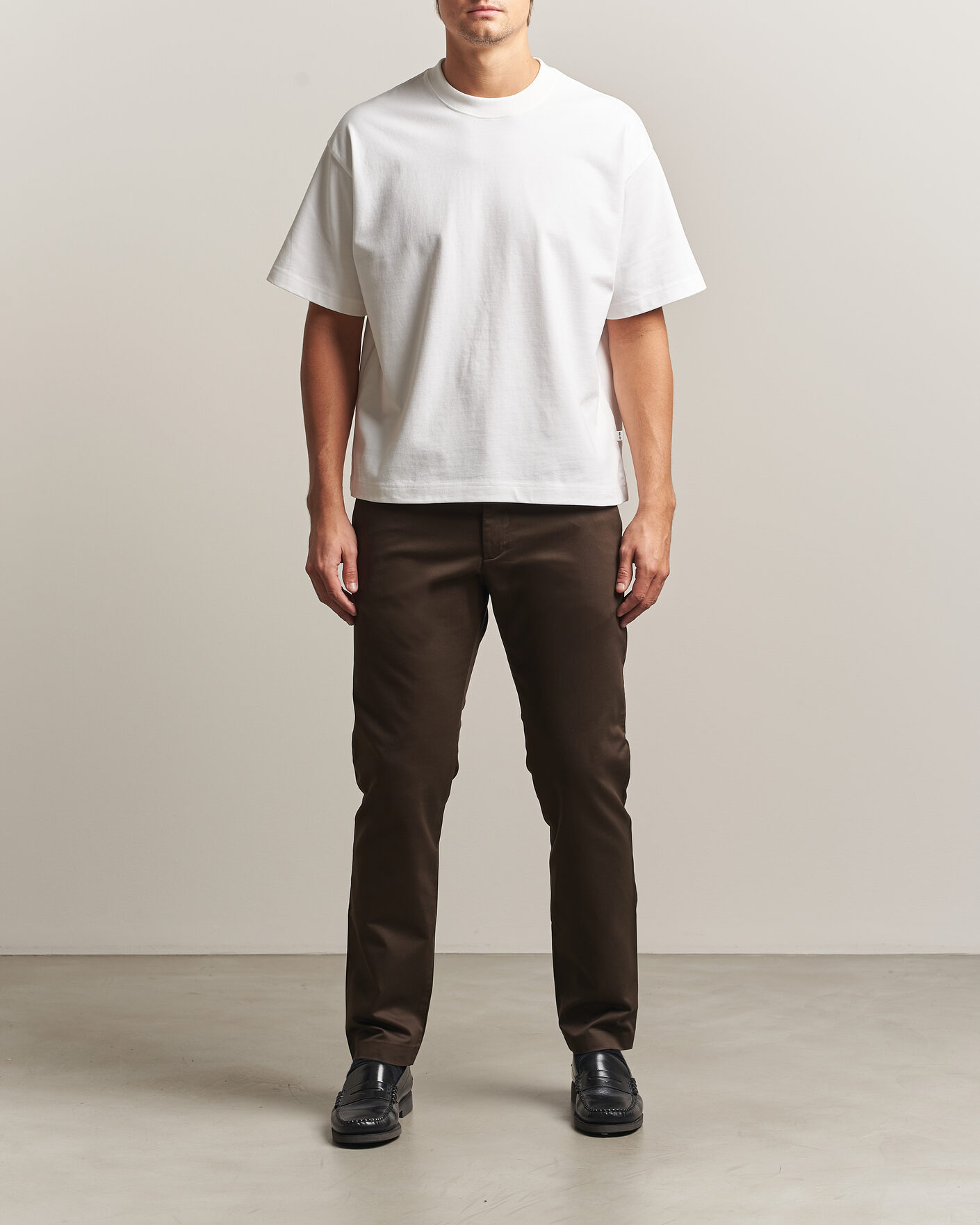 Herren | Hosen | NN07 | Theo Regular Fit Chinos Earthwood