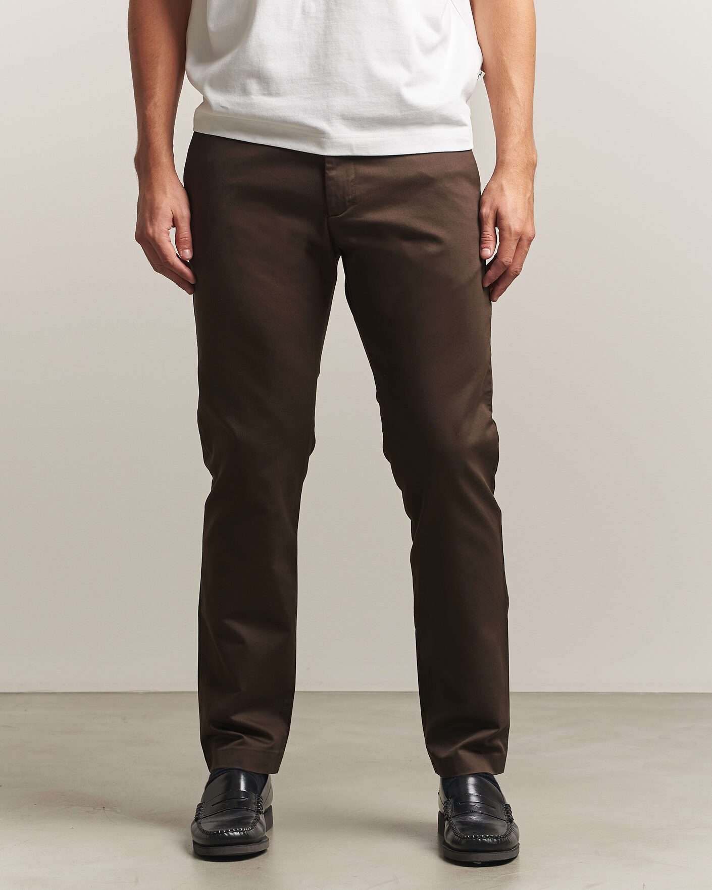 Herren | Hosen | NN07 | Theo Regular Fit Chinos Earthwood