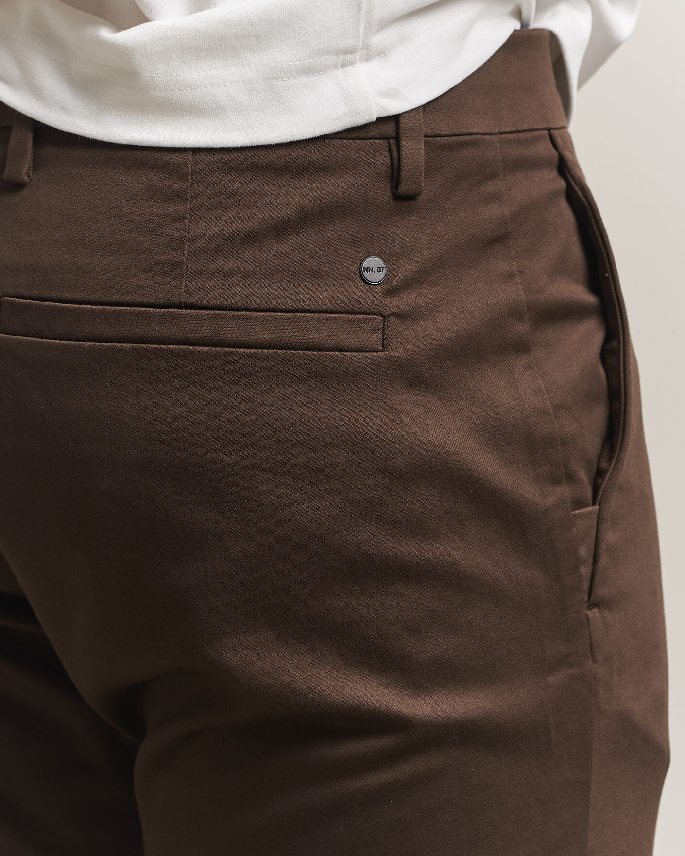 Herren | Hosen | NN07 | Theo Regular Fit Chinos Earthwood