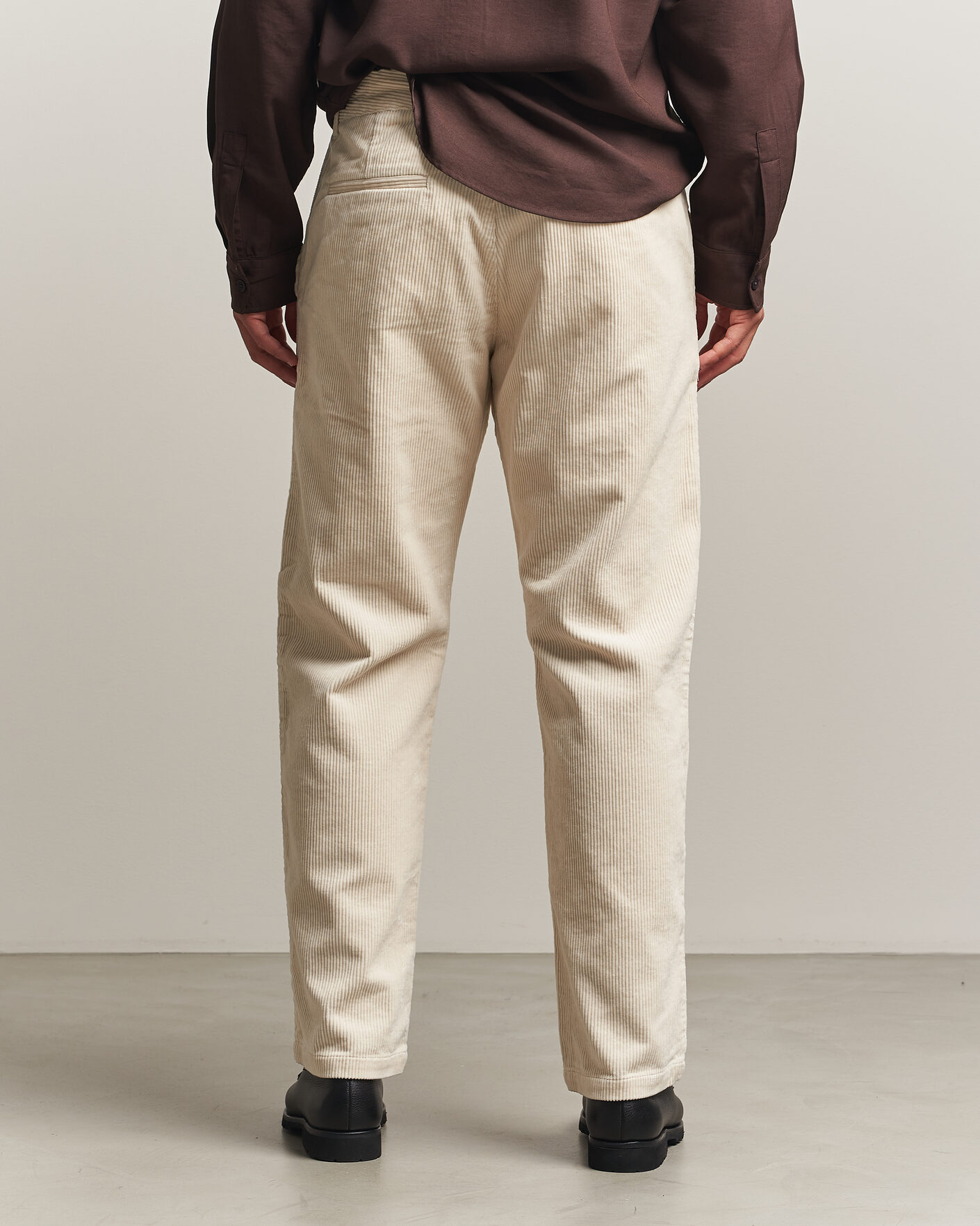 Herren | Hosen | NN07 | Aden Regular Fit Corduroy Chinos Ivory