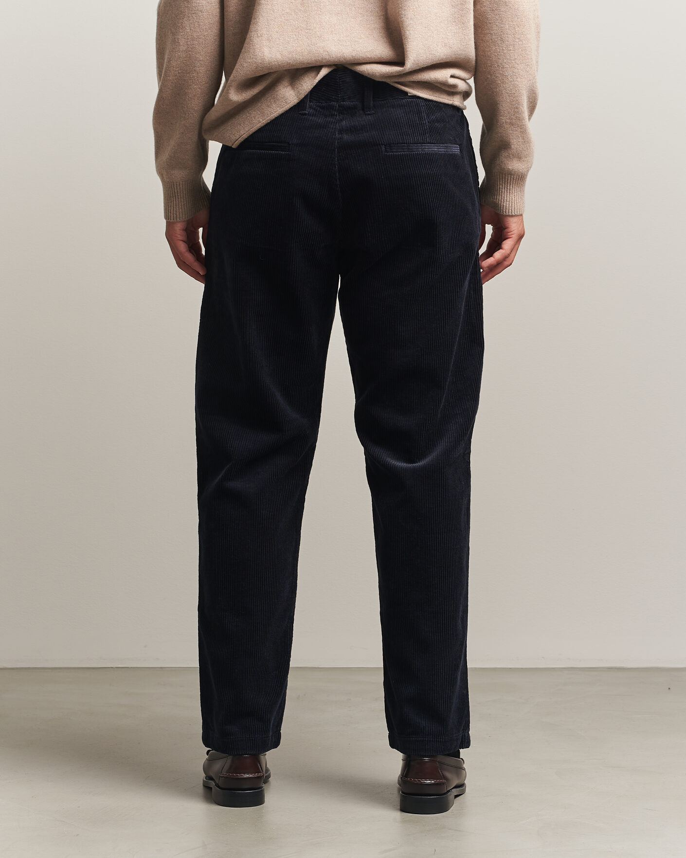 Herren | Hosen | NN07 | Aden Regular Fit Corduroy Chinos Deep Navy