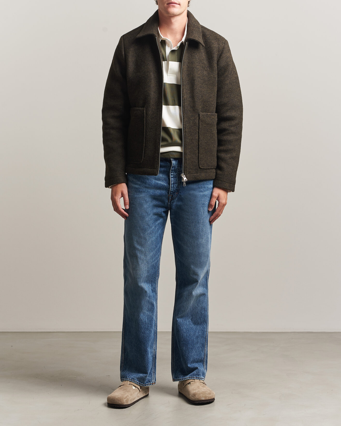Herren | Jacken | NN07 | Gael Jacket Dark Army