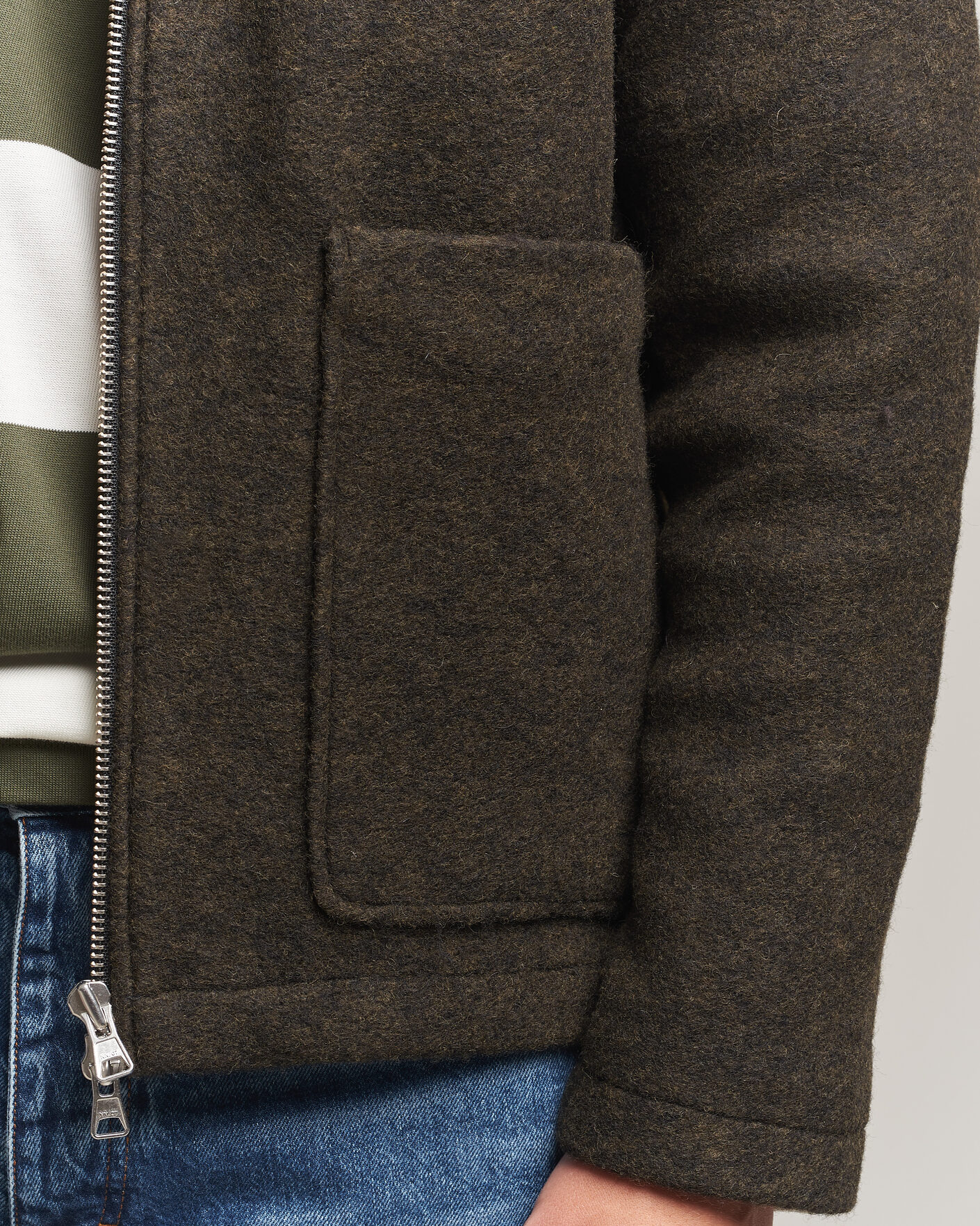 Herren | Jacken | NN07 | Gael Jacket Dark Army