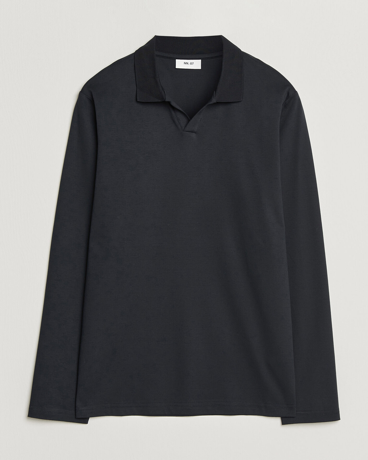 Herren | Poloshirts | NN07 | Paul Long Sleeve Polo Deep Navy