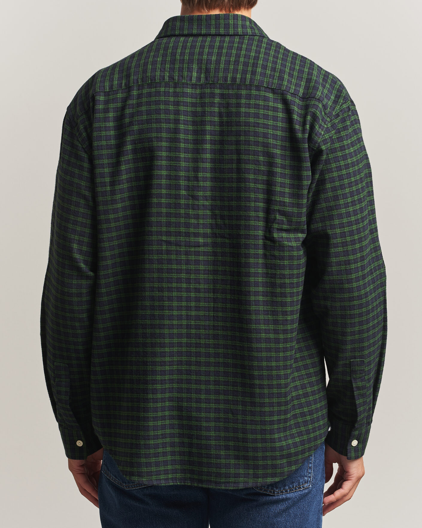 Herren | Hemden | NN07 | Deon Flannel Shirt Eden Check