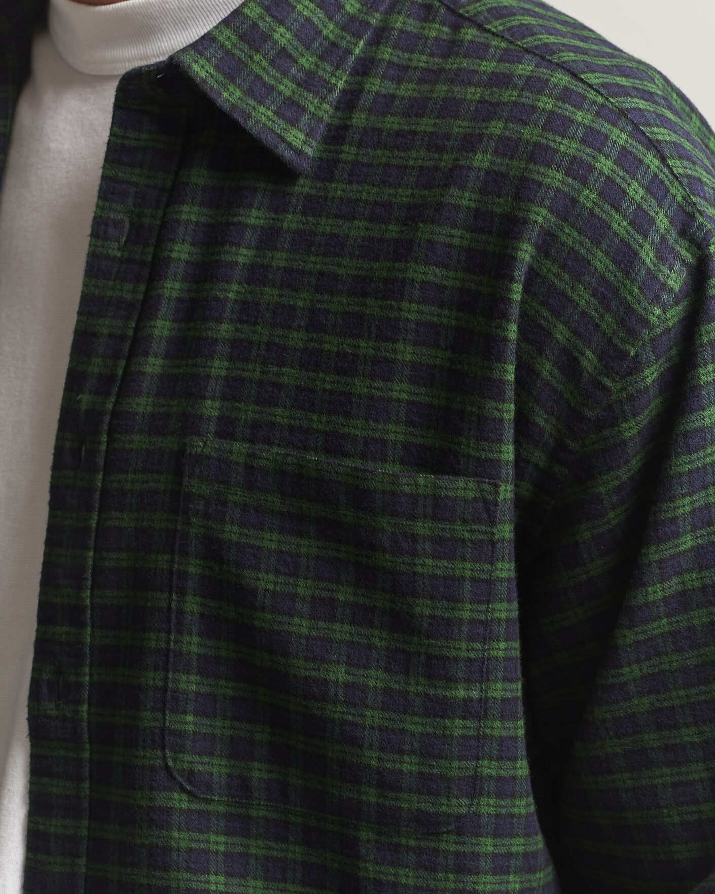 Herren | Hemden | NN07 | Deon Flannel Shirt Eden Check