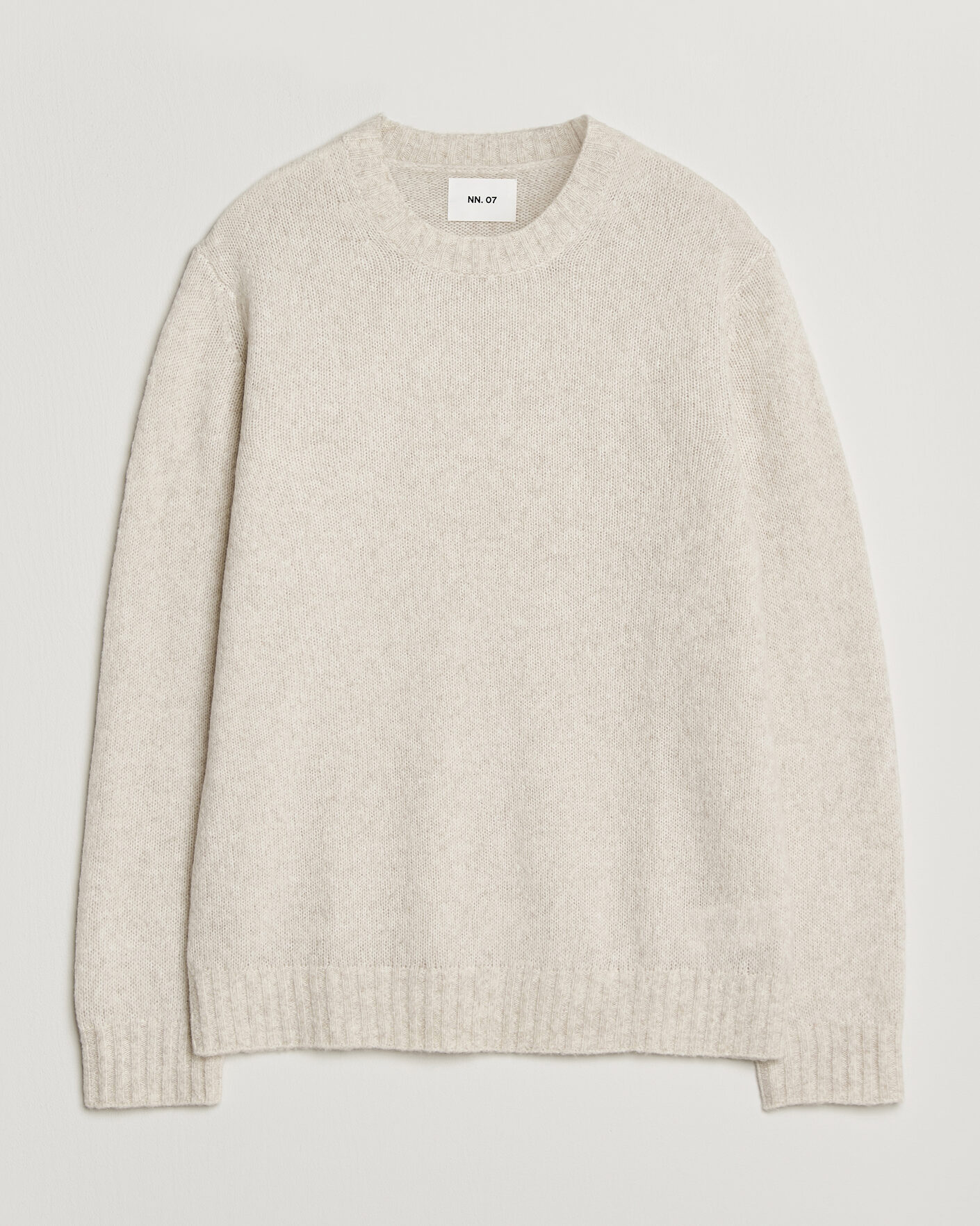 Herren | Pullover | NN07 | Lee Wool Knitted Sweater Ivory