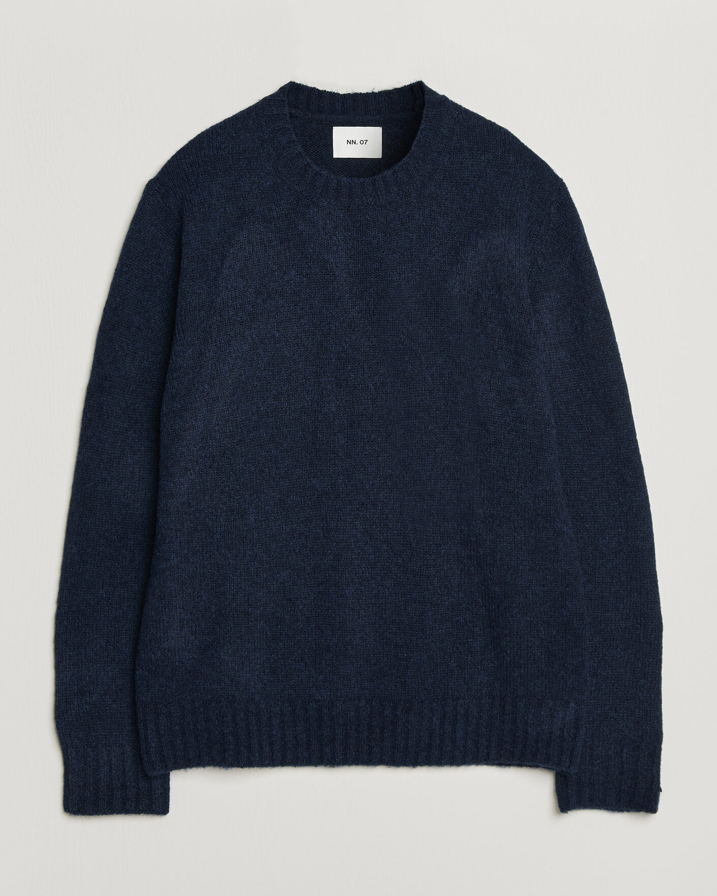 Herren | Pullover | NN07 | Lee Wool Knitted Sweater Navy Blue