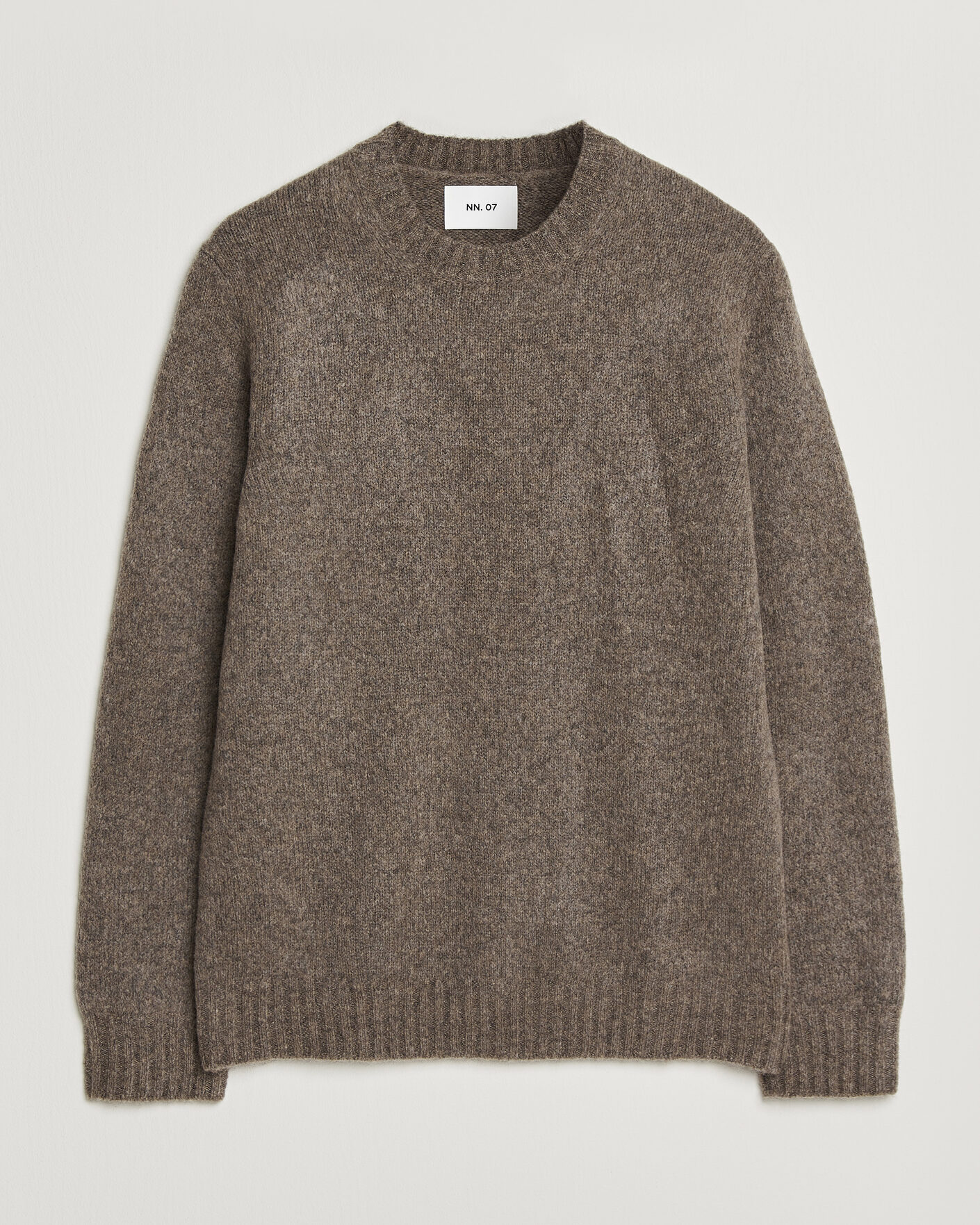 Herren | Pullover | NN07 | Lee Wool Knitted Sweater Tarmac