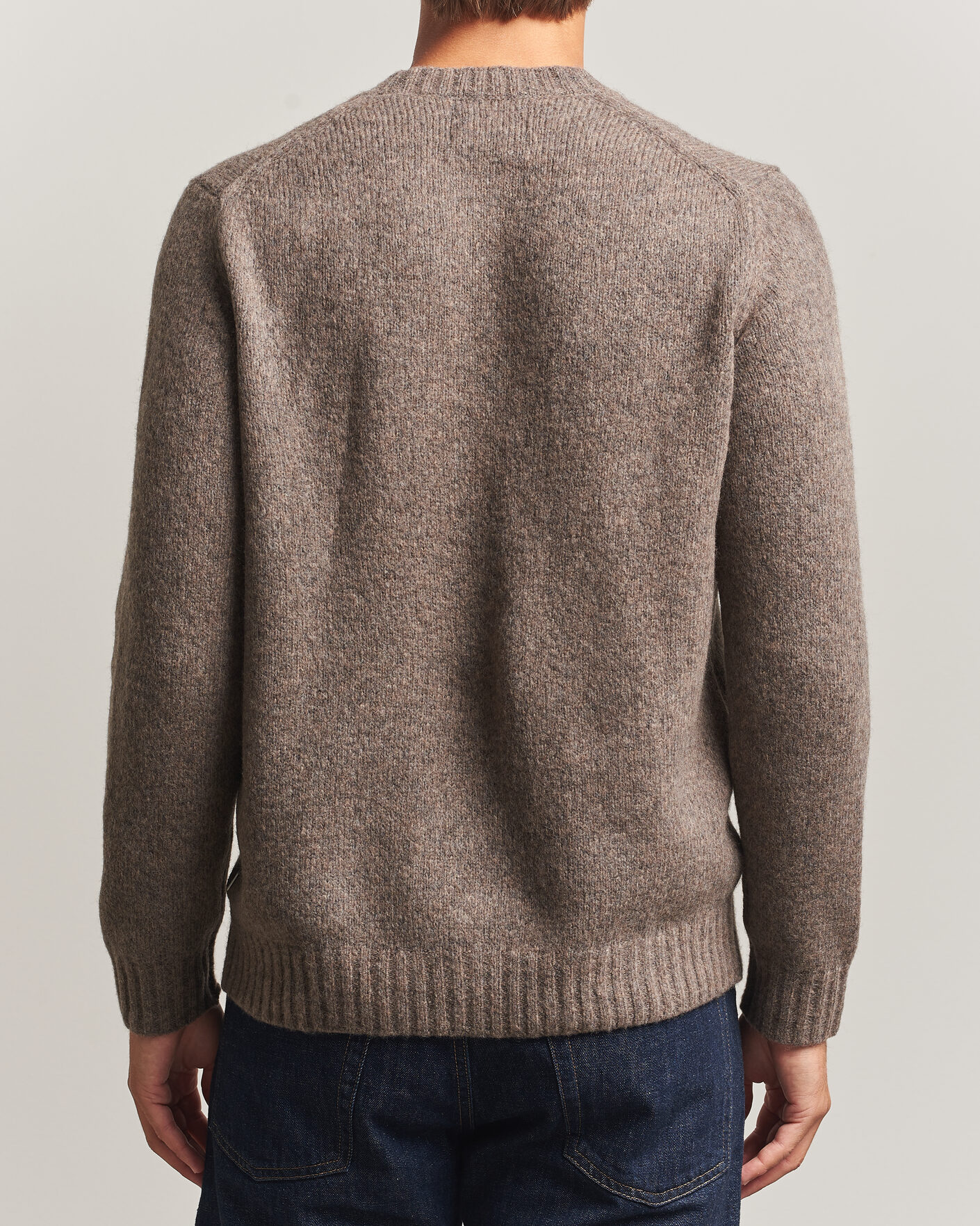 Herren | Pullover | NN07 | Lee Wool Knitted Sweater Tarmac