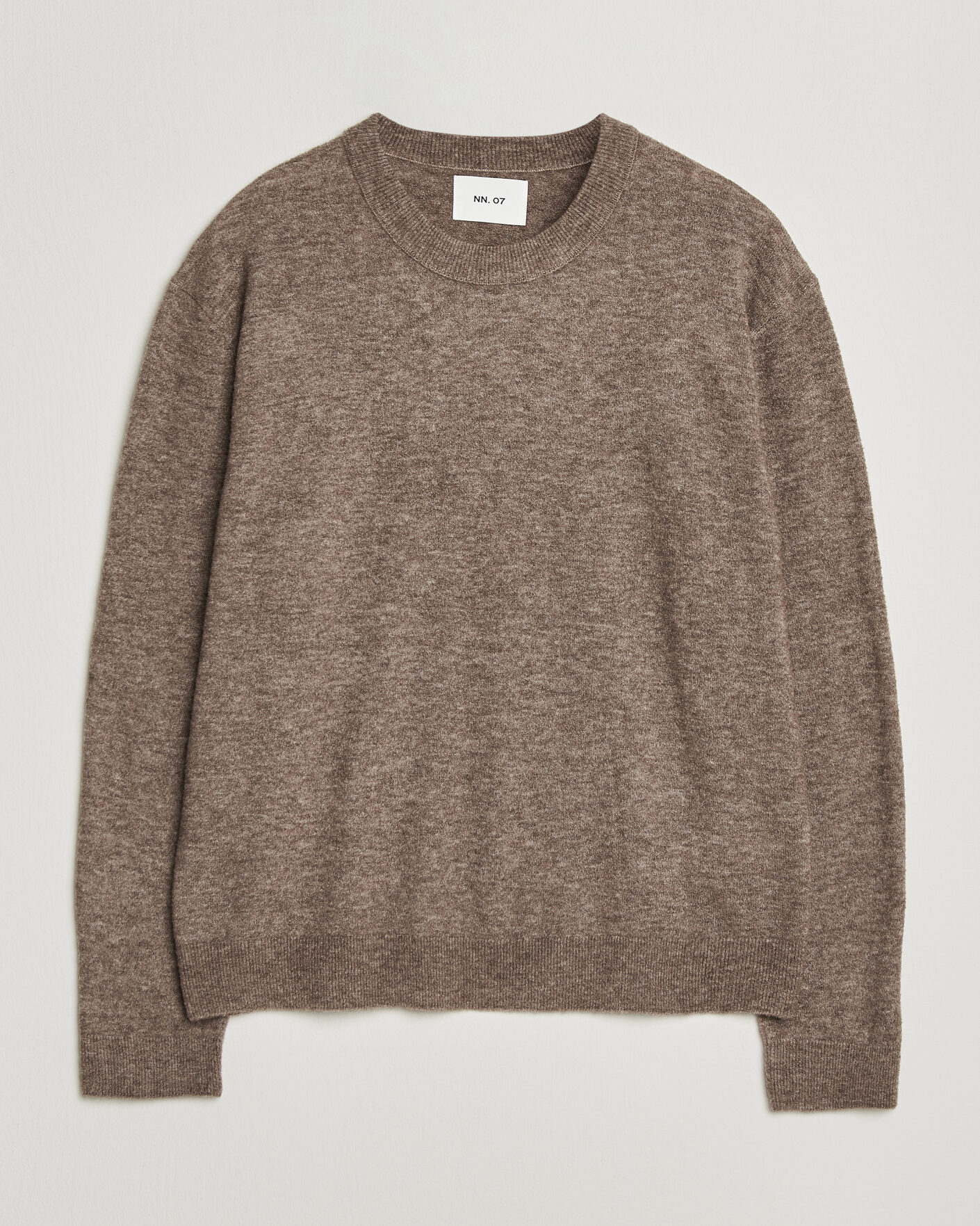 Herren | Pullover | NN07 | Gavin Brushed Wool Knitted Sweater Desert Clay