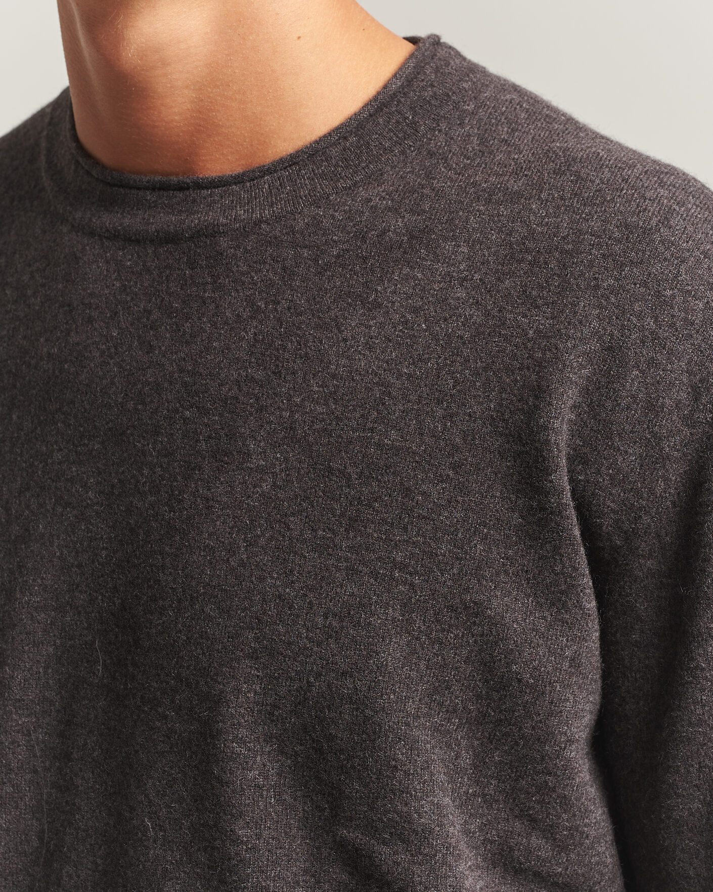 Herren | Pullover | NN07 | Sammy Wool Knitted Sweater Earth Melange