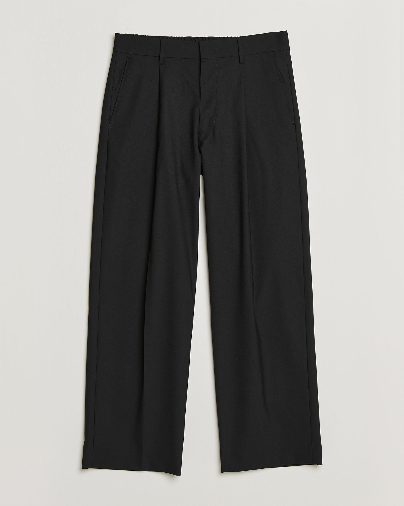 Herren | Hosen | NN07 | Kay Wool Trousers Black