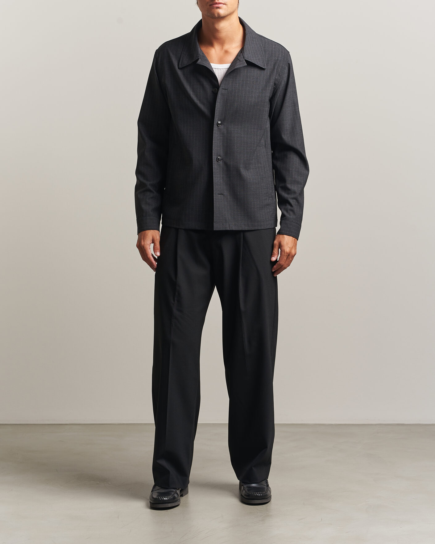 Herren | Hosen | NN07 | Kay Wool Trousers Black