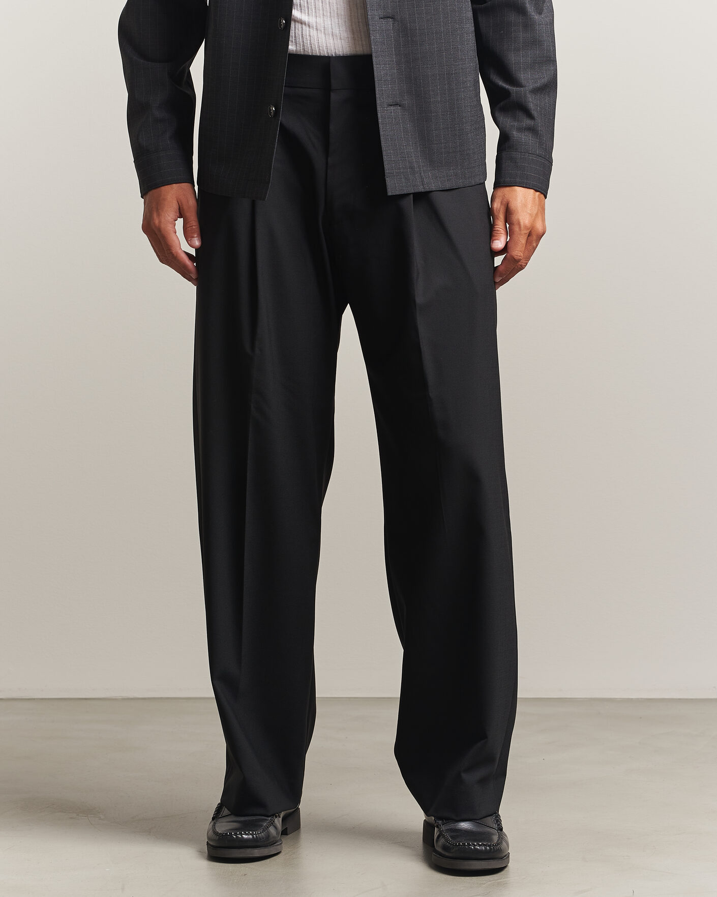 Herren | Hosen | NN07 | Kay Wool Trousers Black