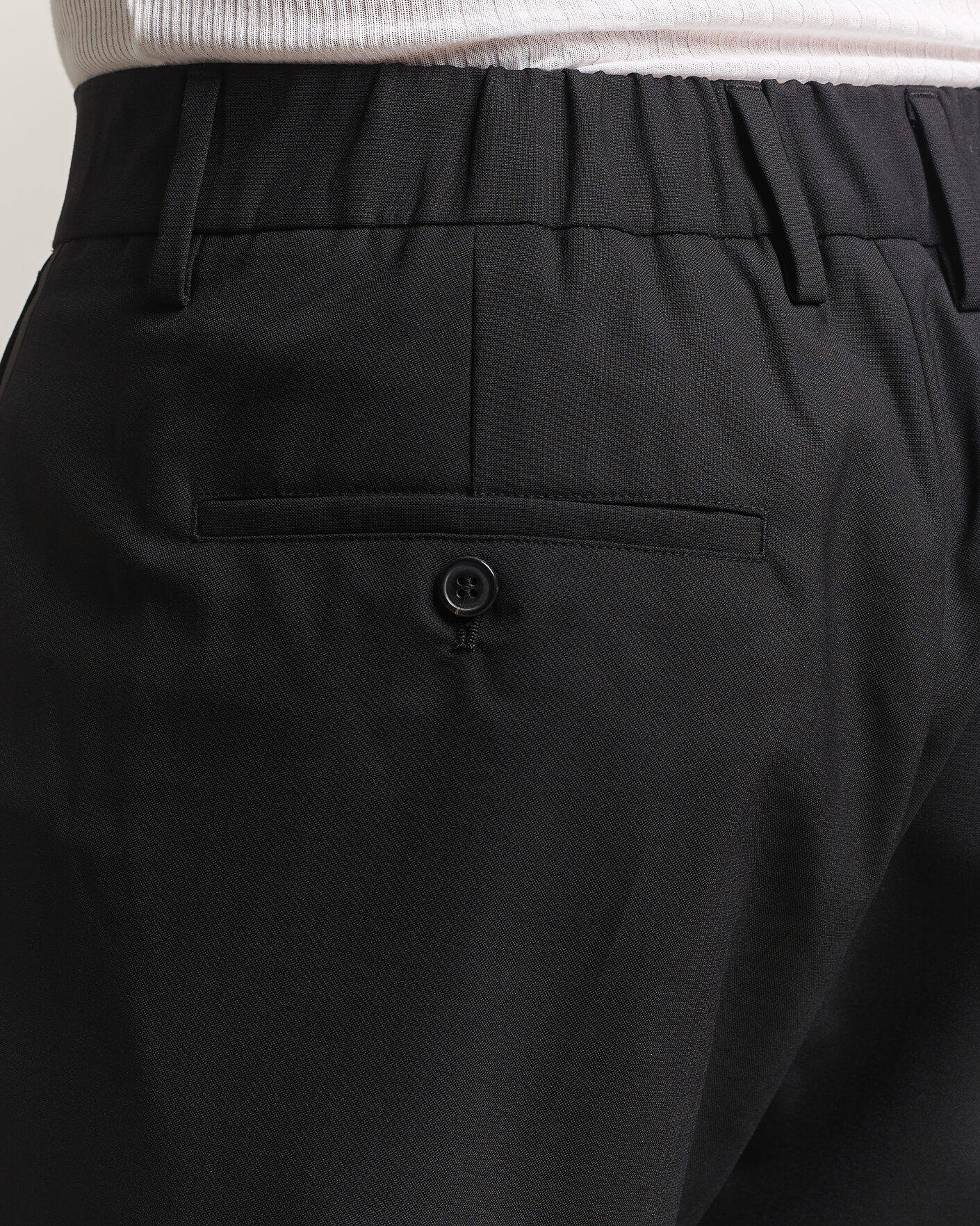 Herren | Hosen | NN07 | Kay Wool Trousers Black