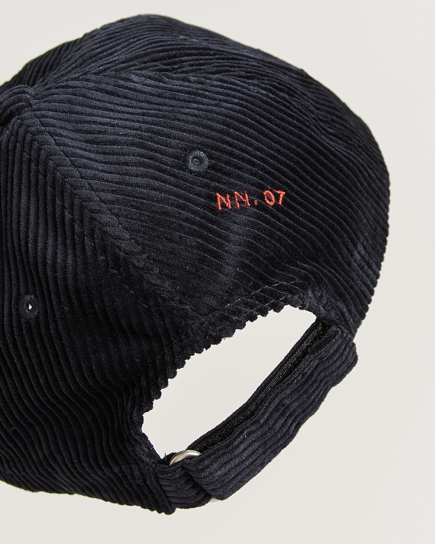 Herren | Hüte & Mützen | NN07 | Corduroy Dad Cap Deep Navy