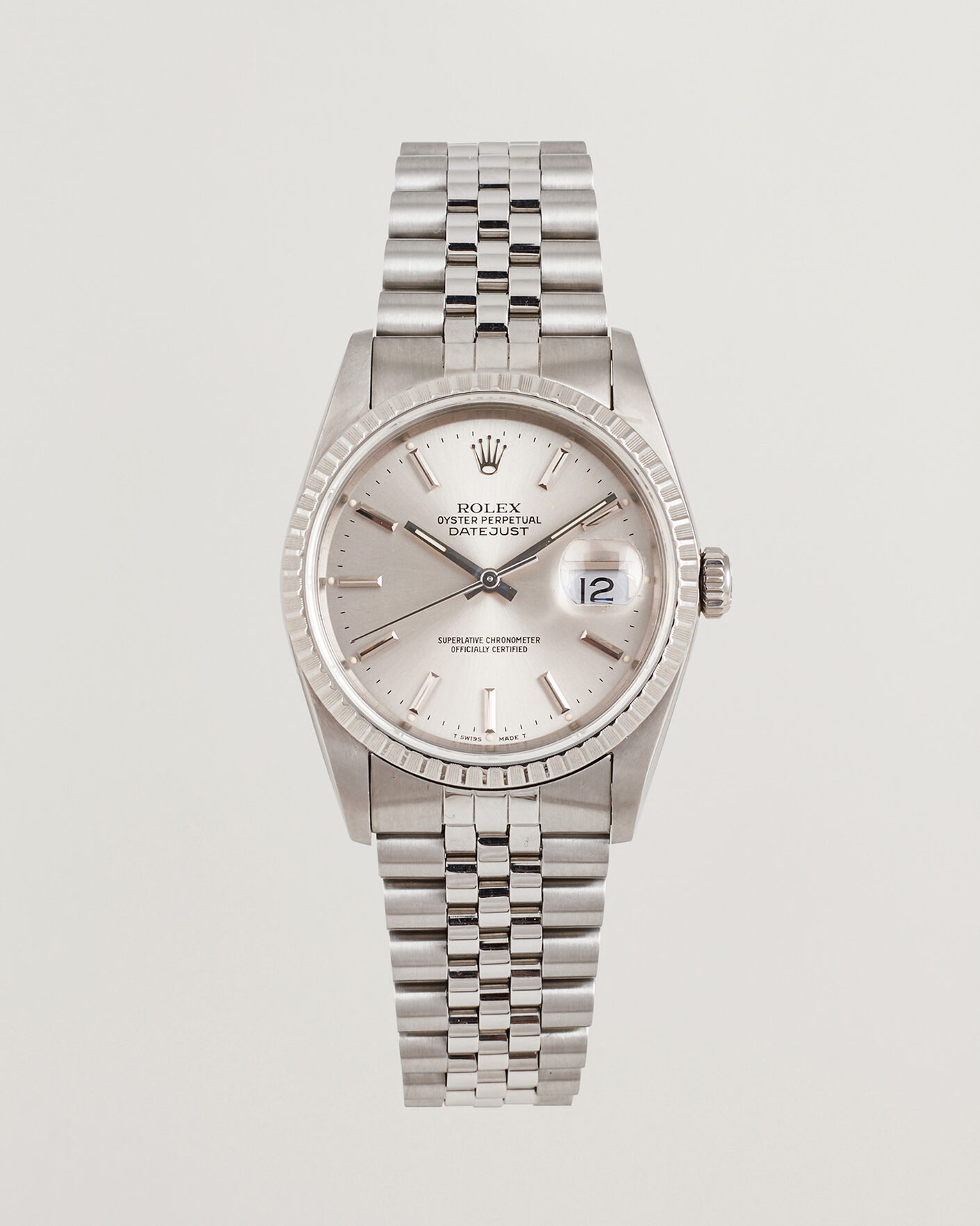 Herren | Pre-Owned & Vintage Watches | Rolex Pre-Owned | Datejust 36 16220