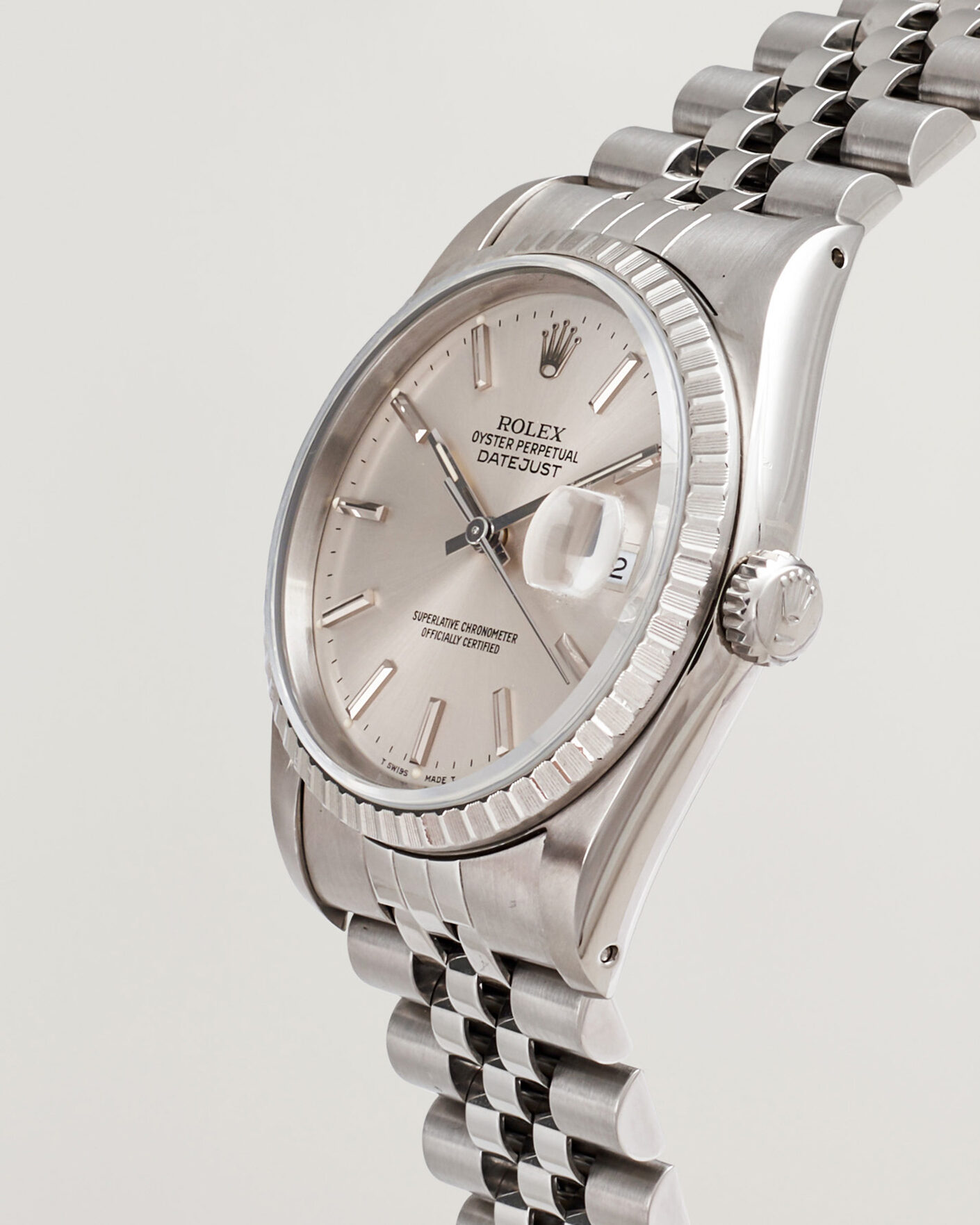 Herren | Pre-Owned & Vintage Watches | Rolex Pre-Owned | Datejust 36 16220