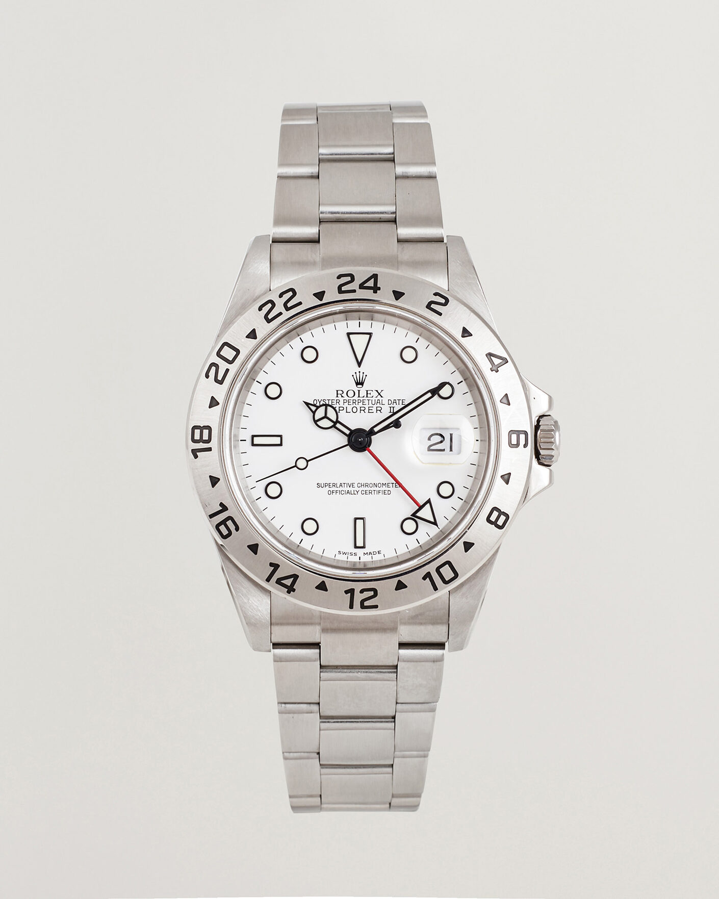 Herren | Pre-Owned & Vintage Watches | Rolex Pre-Owned | Explorer II Polar