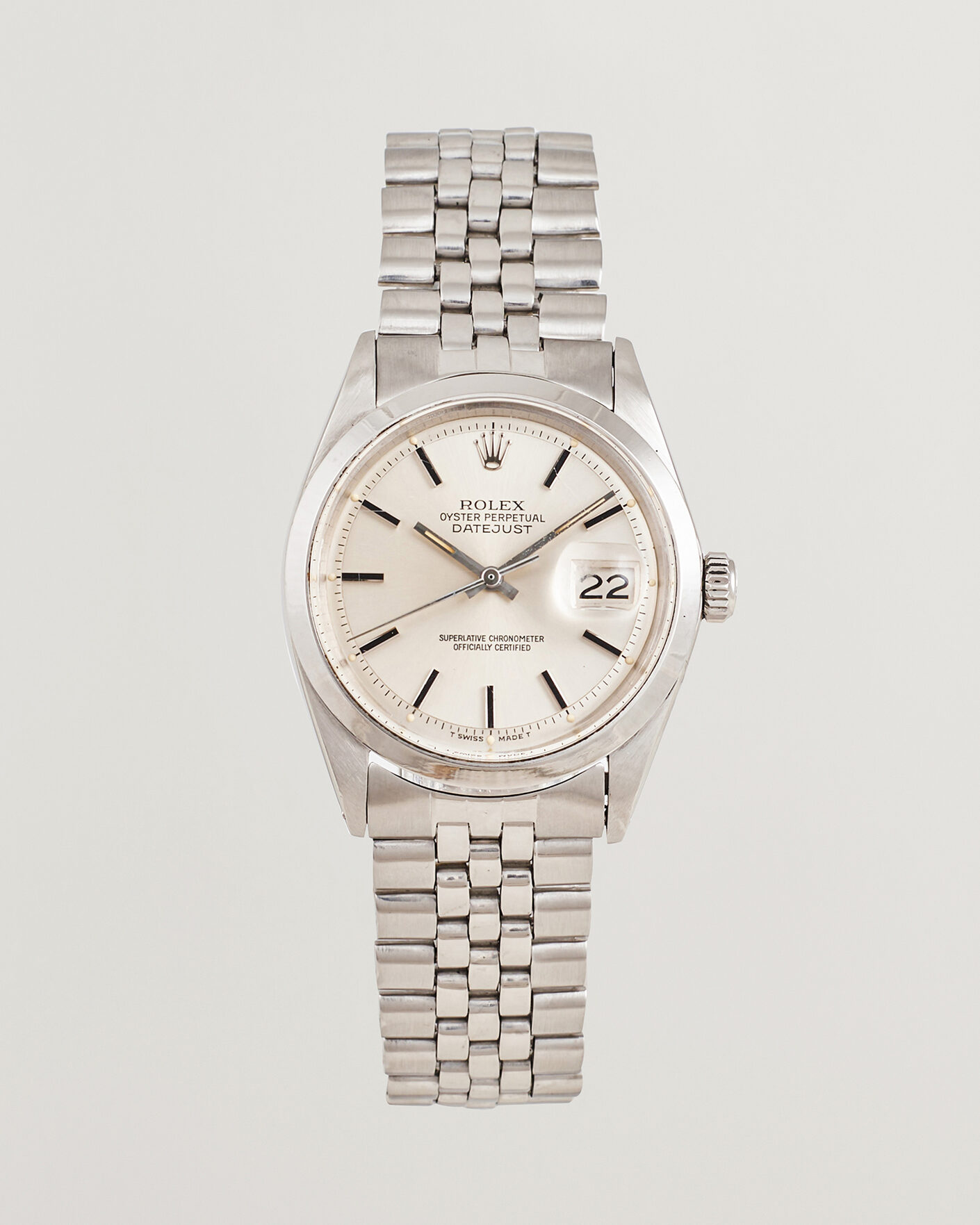 Herren | Rolex Pre-Owned Datejust 36 1600 | Rolex Pre-Owned | Datejust 36 1600