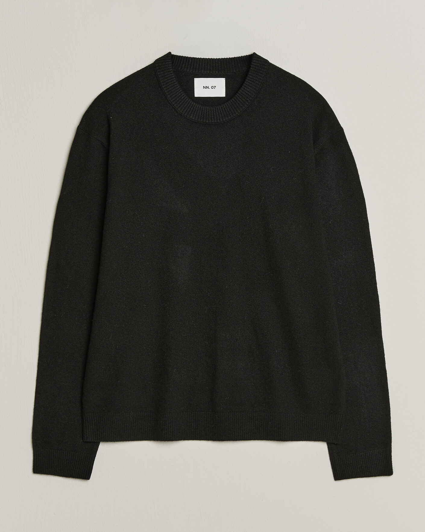 Herren | Pullover | NN07 | Raz Lambswool Knitted Sweater Black