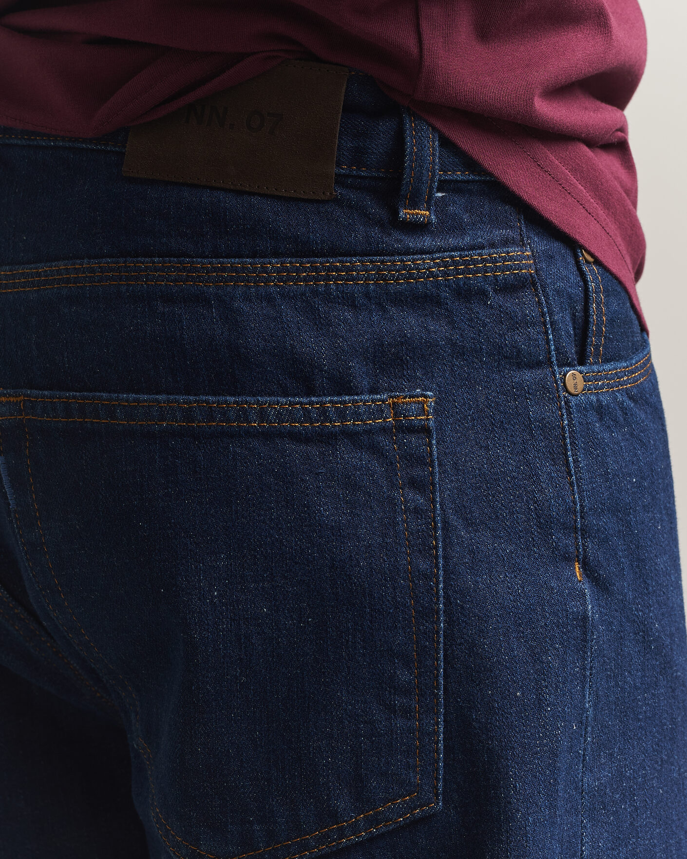 Herren | Hosen | NN07 | Otis Selvedge Relaxed Fit Jeans Raw Indigo