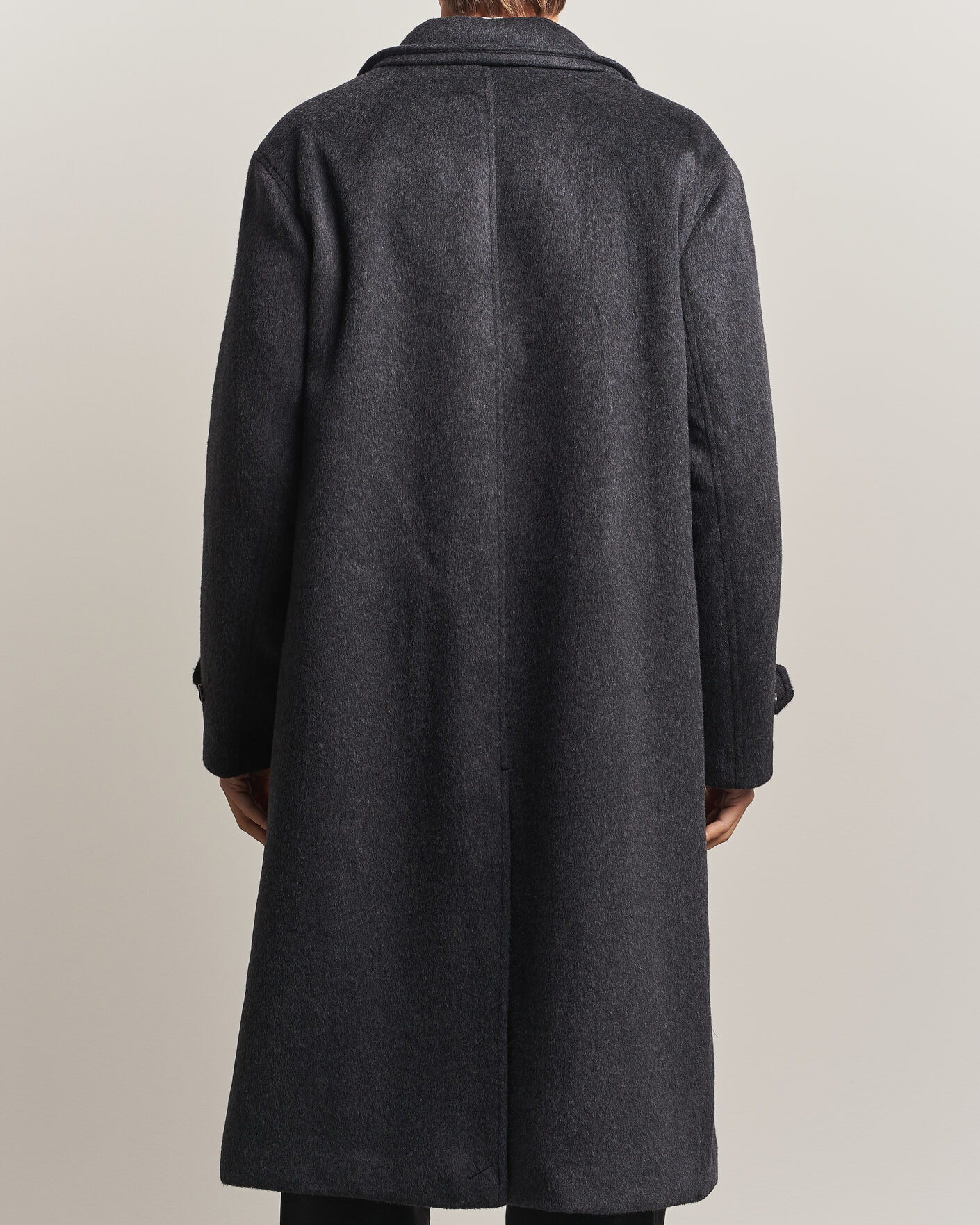 Herren | Jacken | NN07 | Gibson Wool/Cashmere Coat Dark Grey