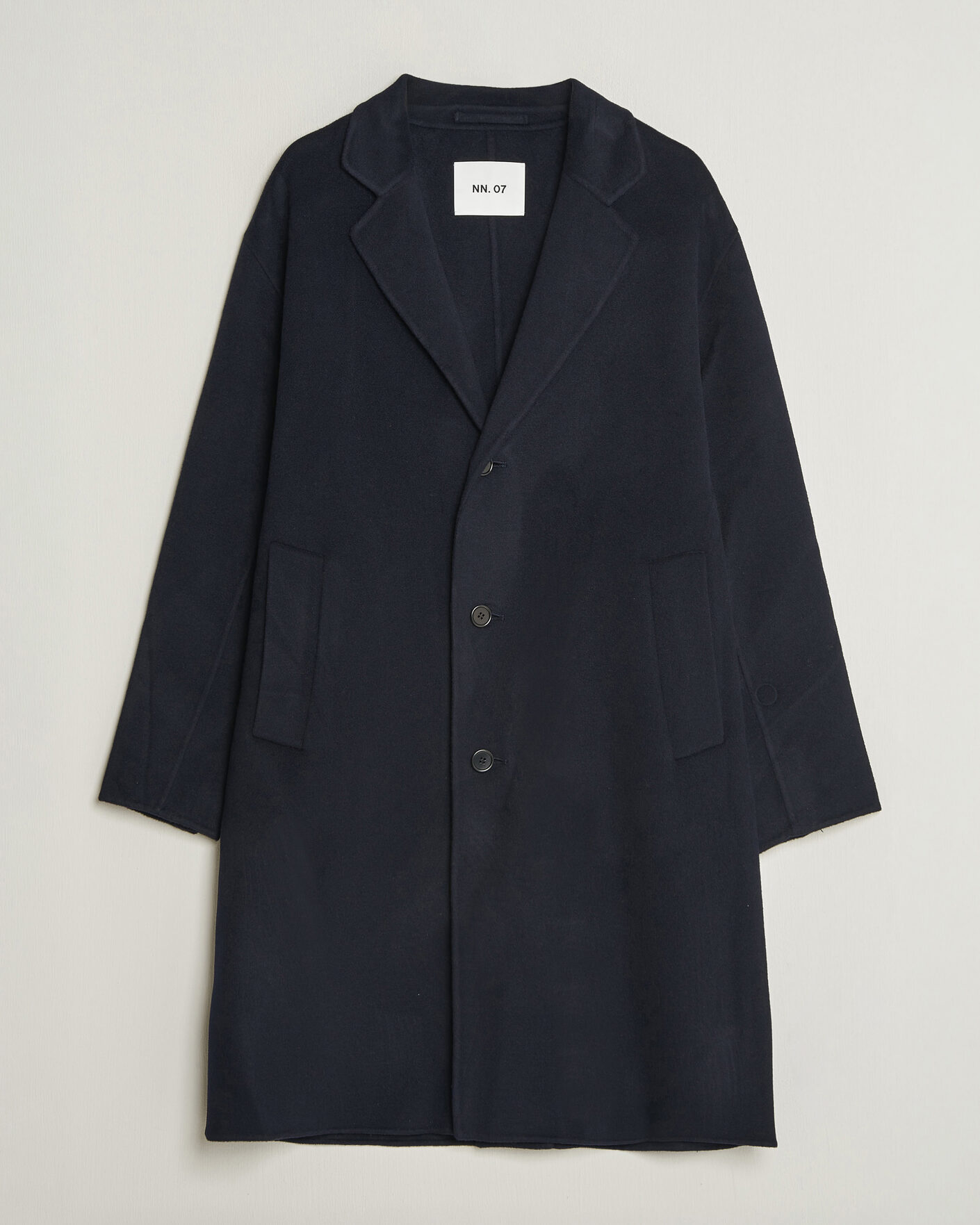 Herren | Jacken | NN07 | Kendrick Wool Coat Navy Blue