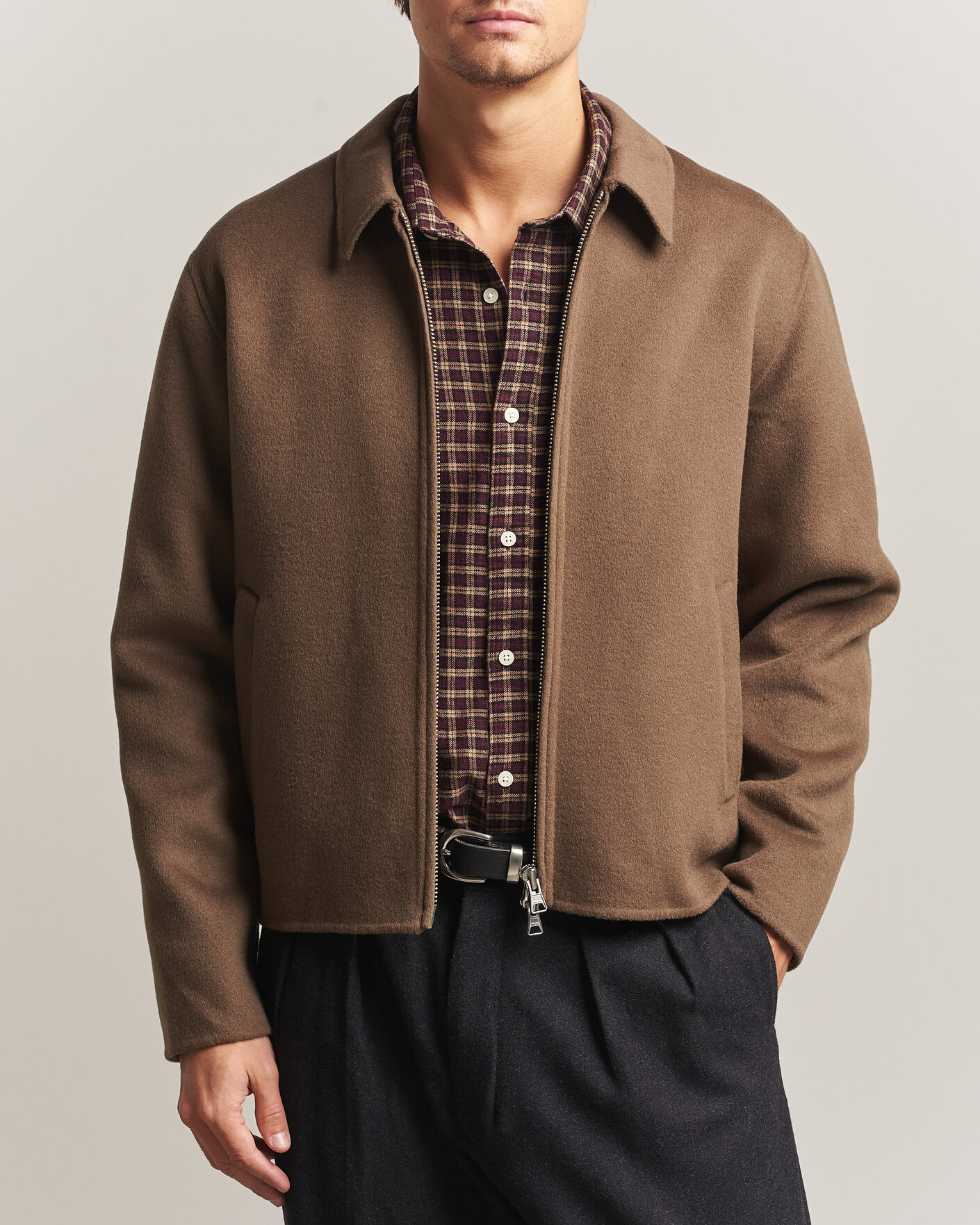 Herren | Jacken | NN07 | Arlo Wool Jacket Desert Clay