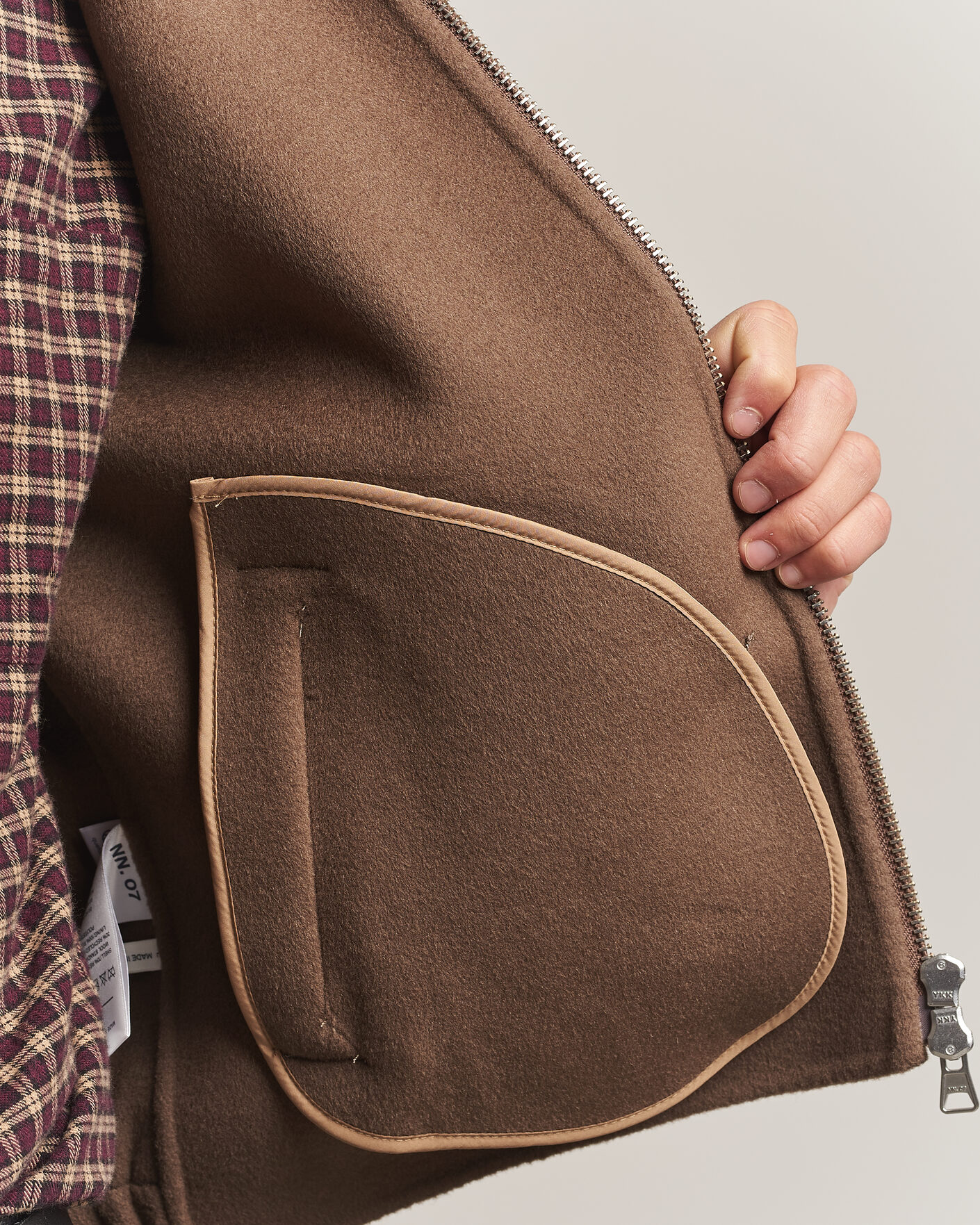 Herren | Jacken | NN07 | Arlo Wool Jacket Desert Clay