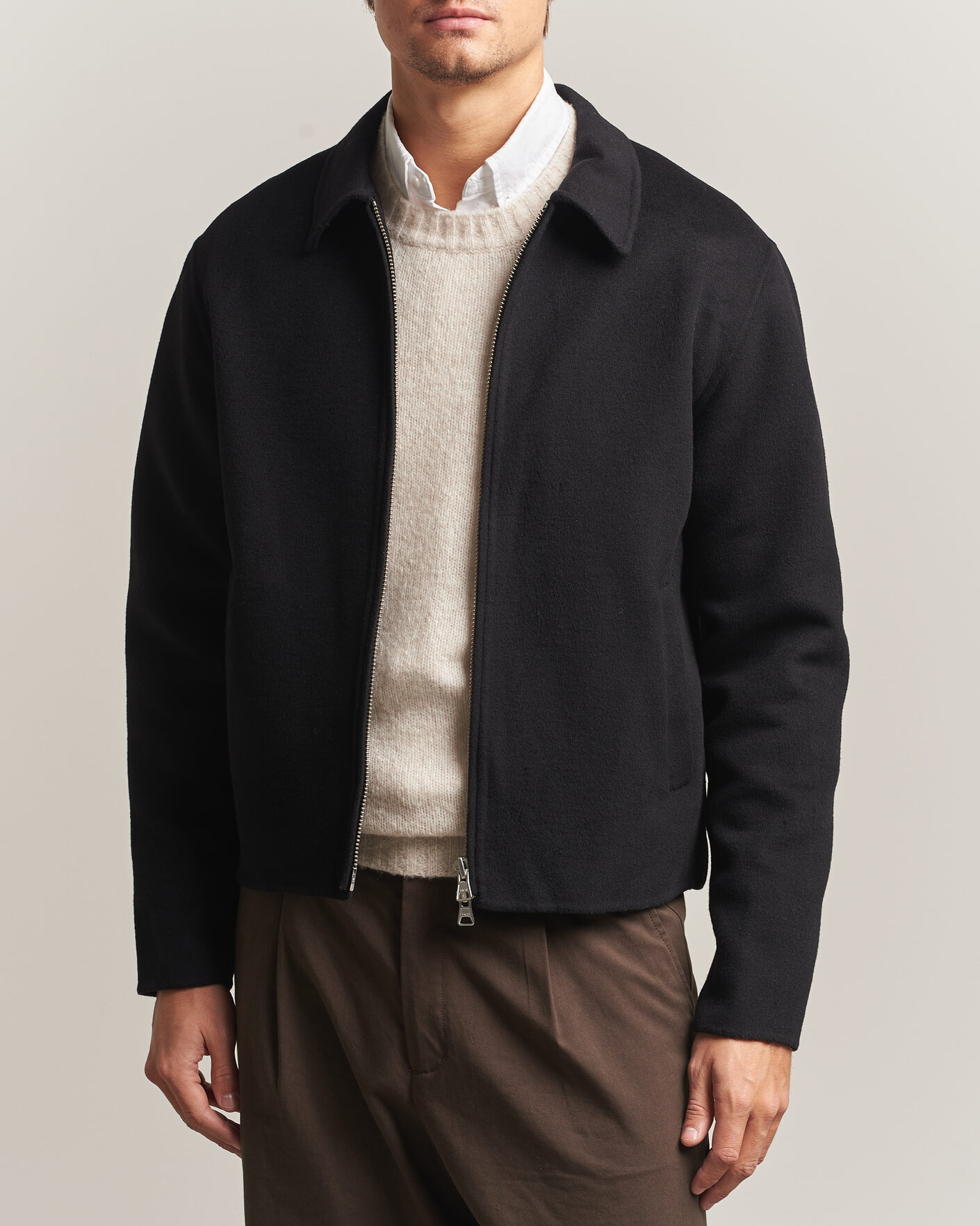 Herren | Jacken | NN07 | Arlo Wool Jacket Black