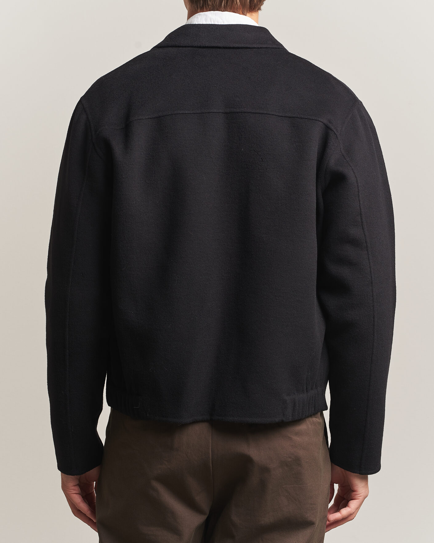 Herren | Jacken | NN07 | Arlo Wool Jacket Black