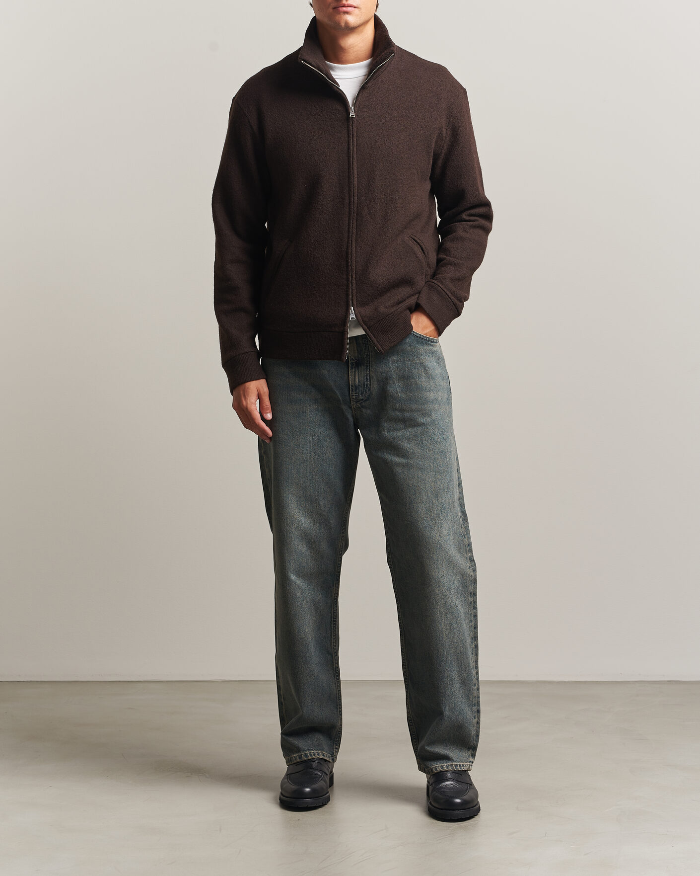 Herren | Hosen | NN07 | Otis Relaxid Fit Jeans Mystical Blue