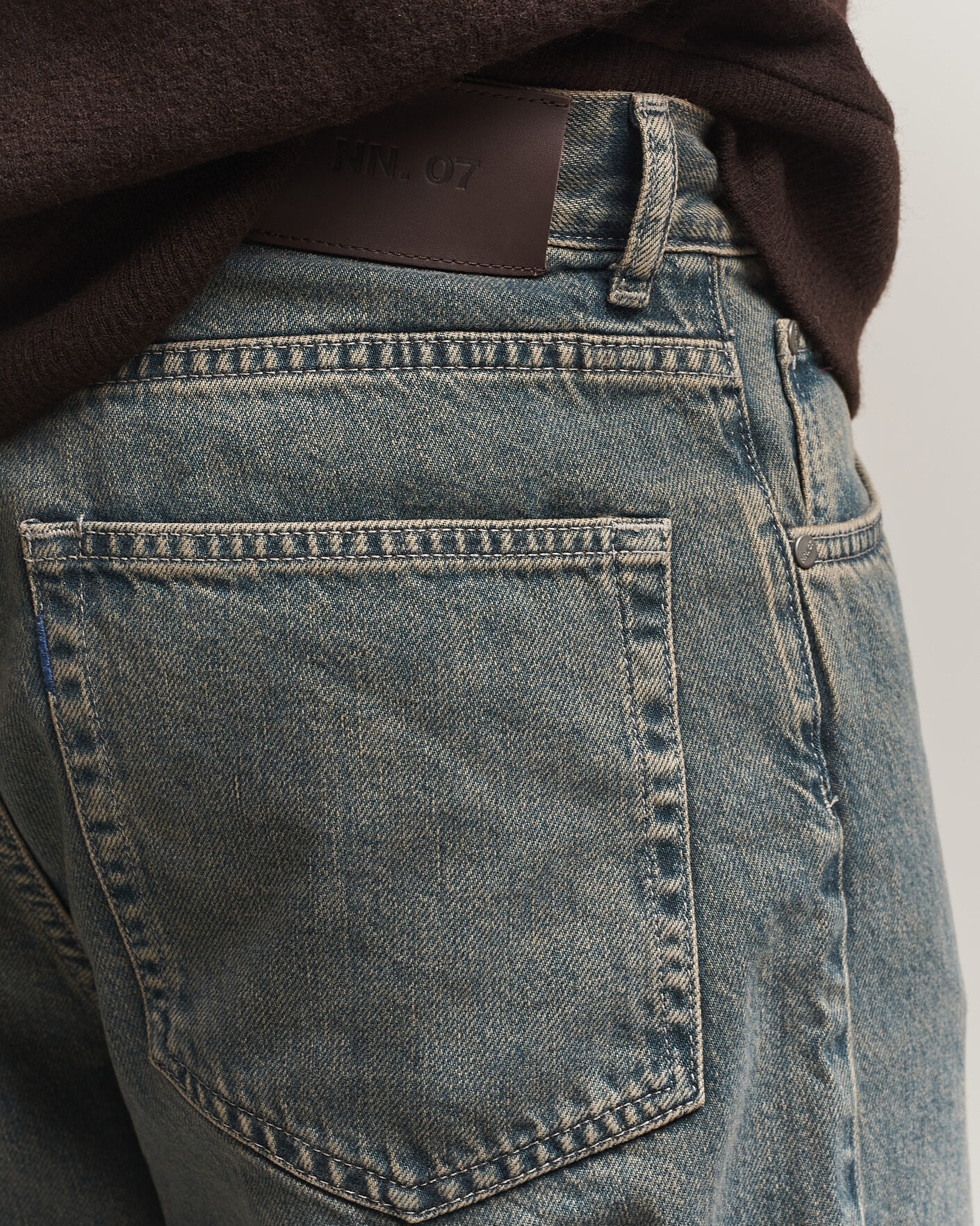 Herren | Hosen | NN07 | Otis Relaxid Fit Jeans Mystical Blue