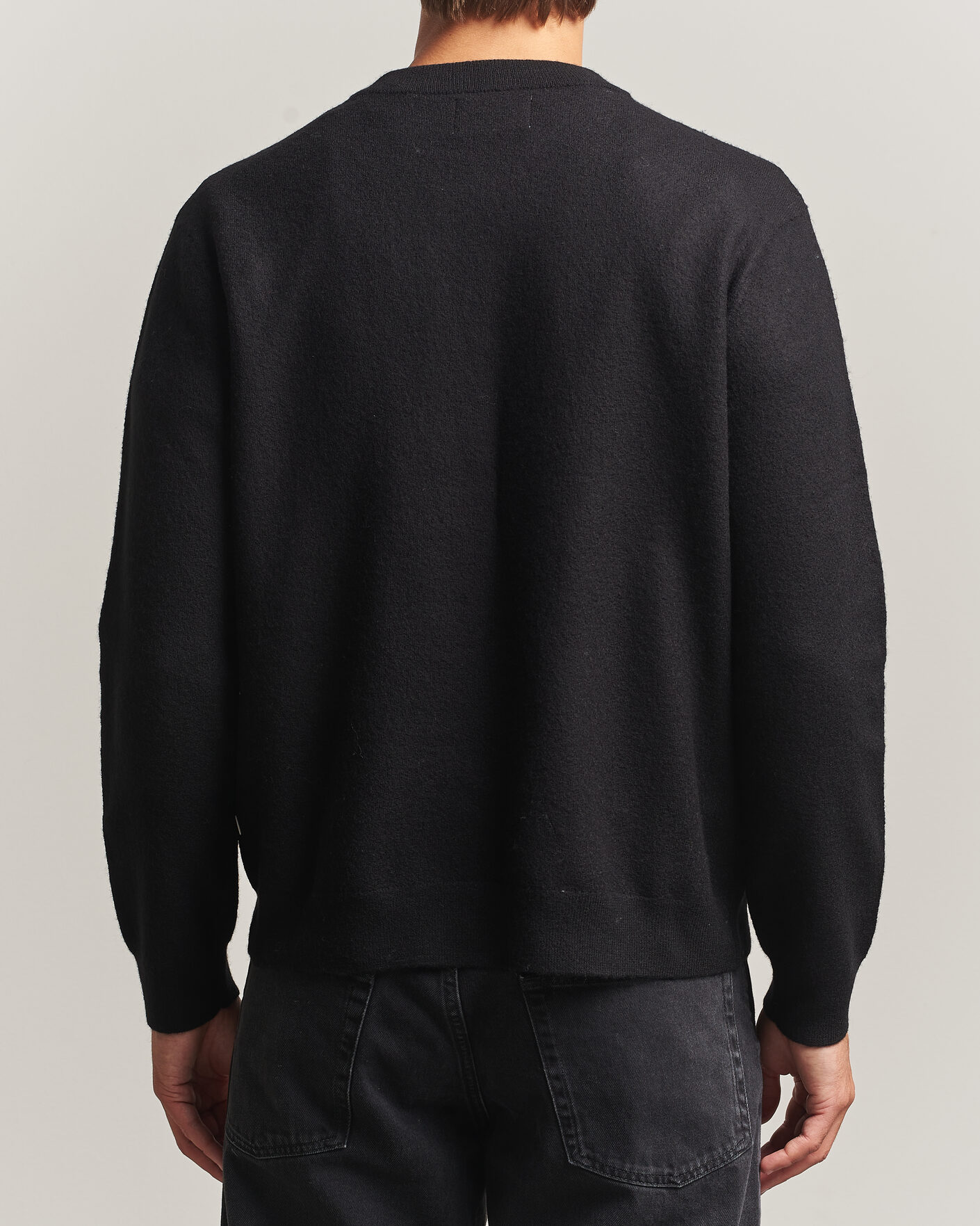 Herren | Pullover | NN07 | Jasper Soft Boiled Wool Cardigan Black