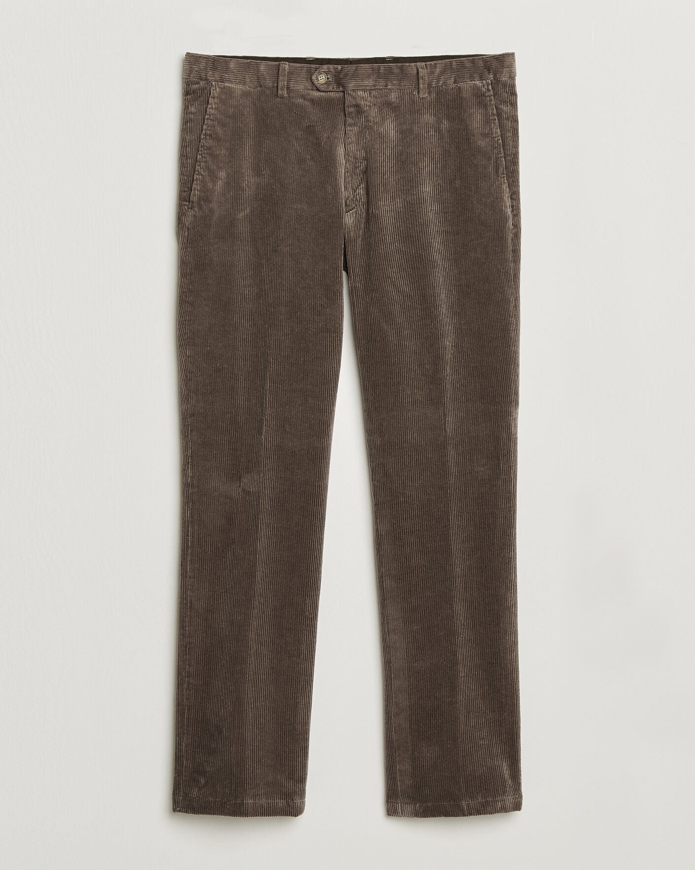 Herren | Hosen | Oscar Jacobson | Dandy Corduroy Trousers Taupe