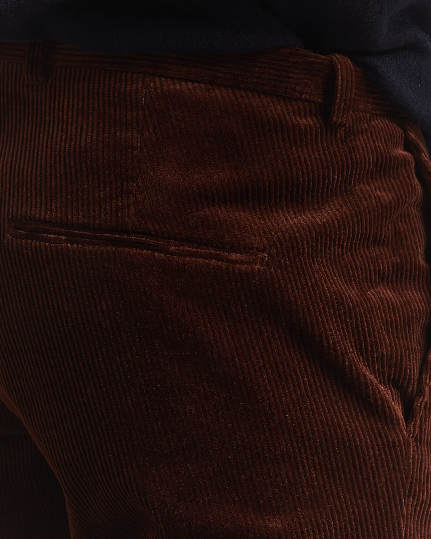 Herren | Hosen | Oscar Jacobson | Dandy Corduroy Trousers Brown