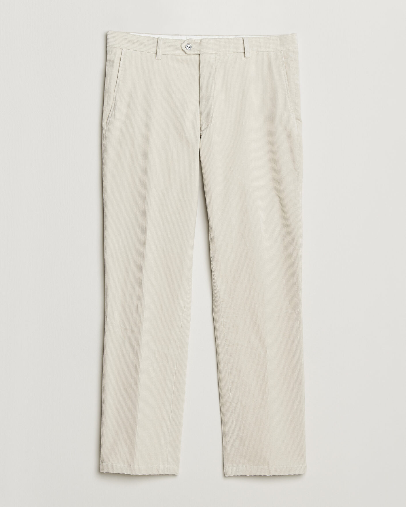 Herren | Hosen | Oscar Jacobson | Dandy Corduroy Trousers White