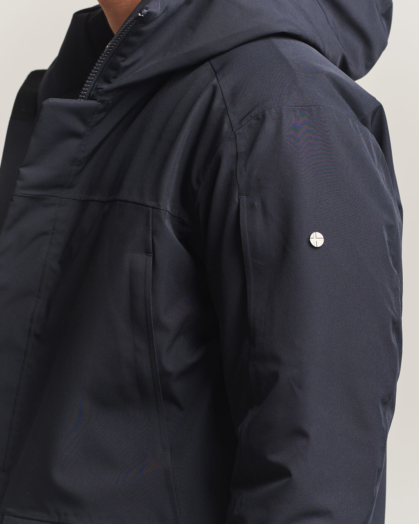 Herren | Jacken | Scandinavian Edition | Guard II Padded Parka Midnight Blue