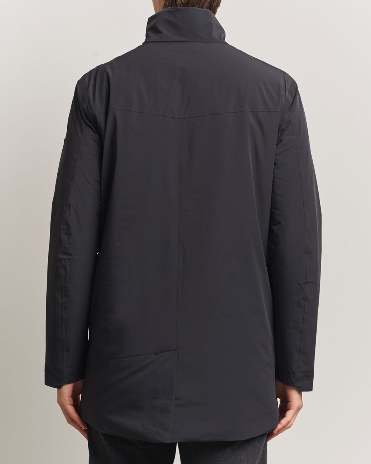 Herren | Jacken | Scandinavian Edition | Town II APEX Waterproof Lightweight Coat Graphite