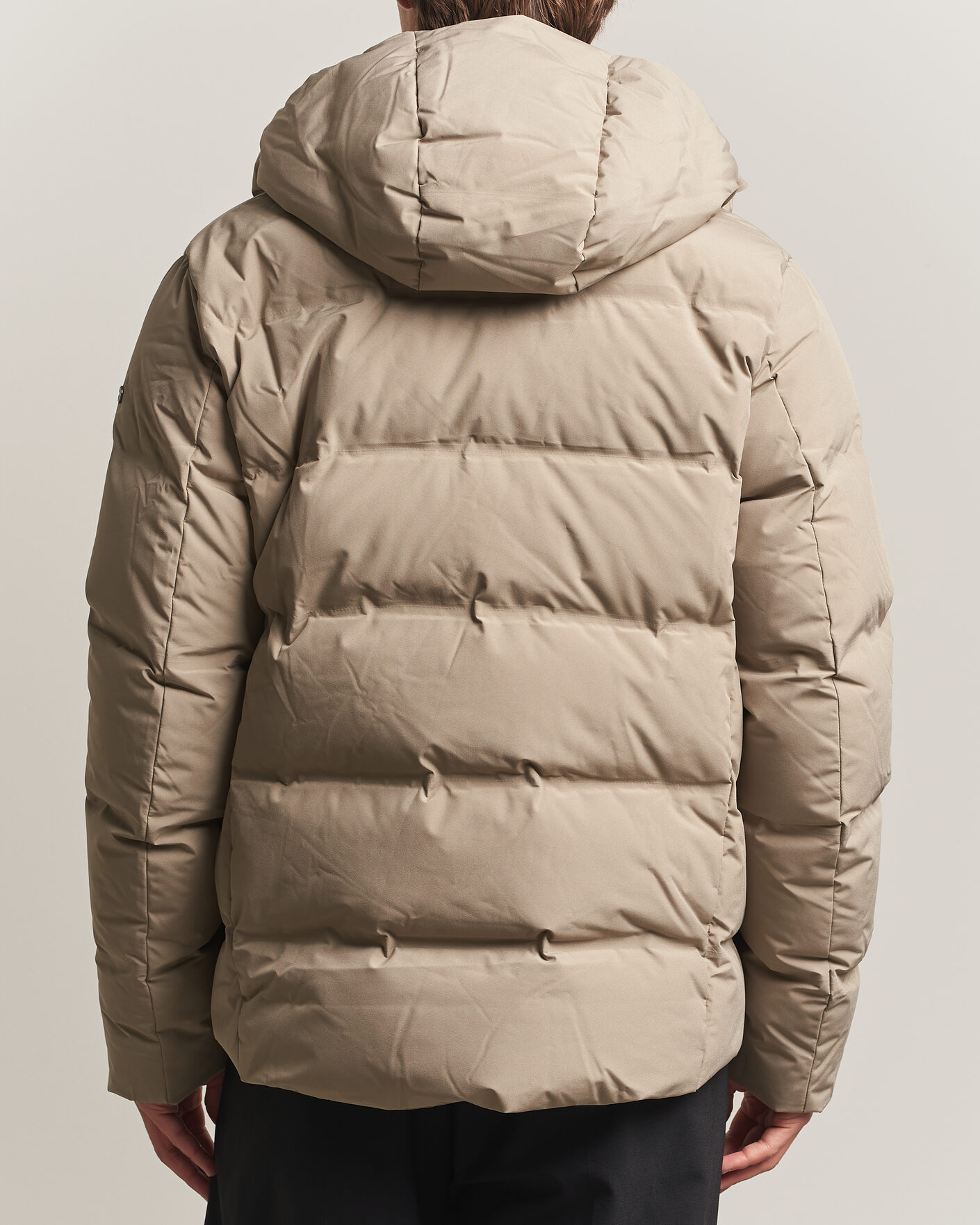 Herren | Jacken | Scandinavian Edition | Torrent II Hooded Puffer Jacket Sand