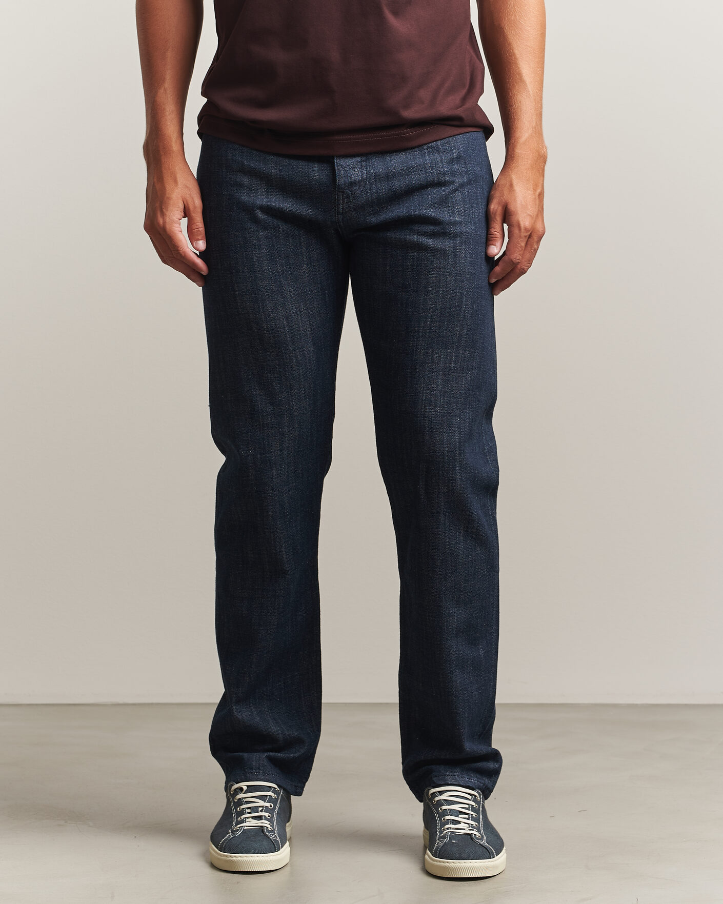 Herren | Jeans | Sunspel | Japanese Denim Jeans Blue